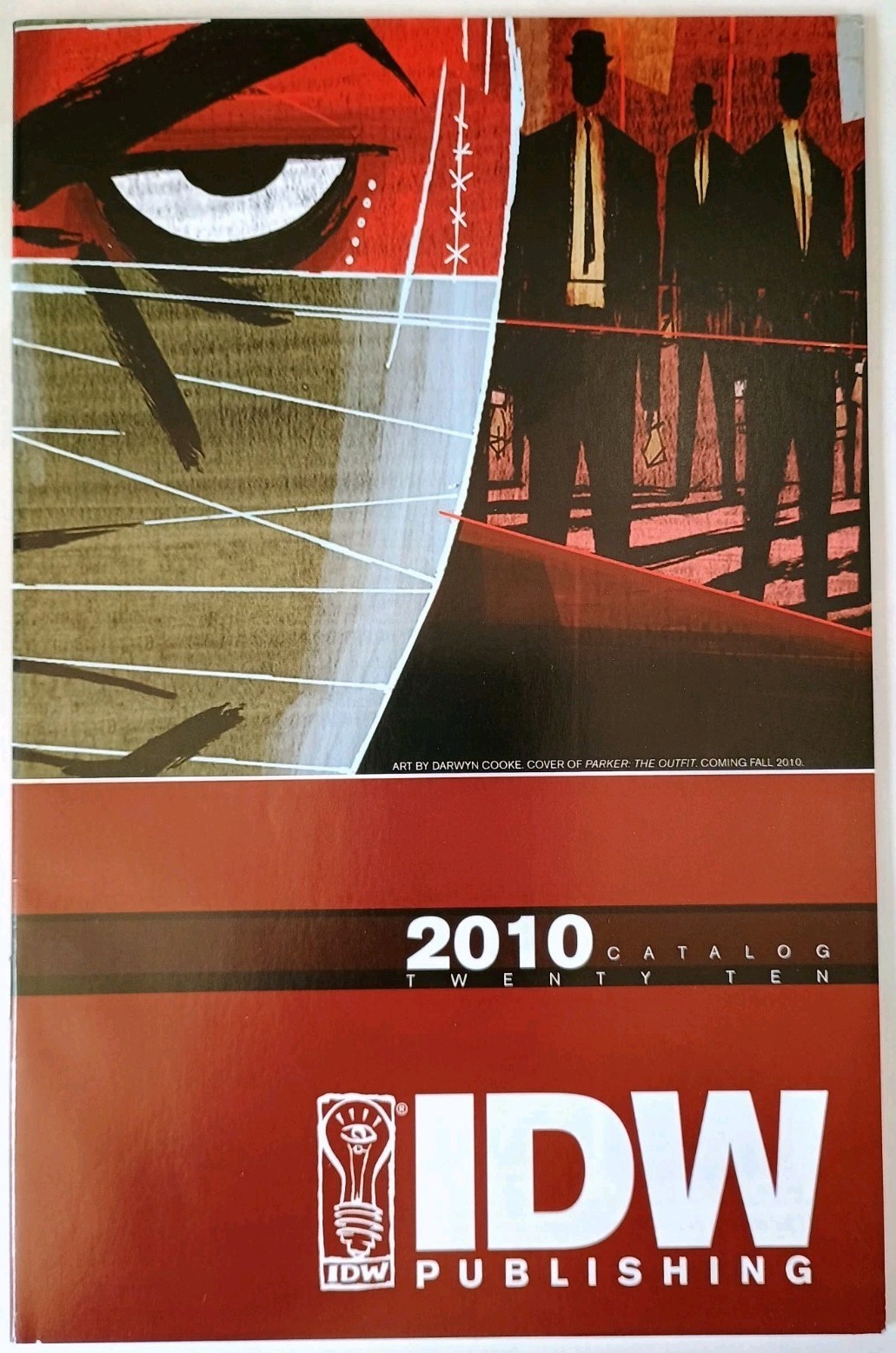 IDW Publishing 2010 Catalog VF 8.0