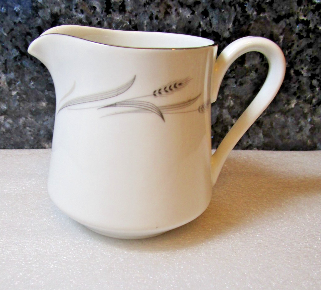 Vintage Norleans China Summerfield Pattern Creamer Made In Japan