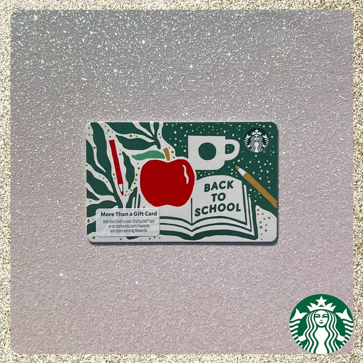 🍎✏️ 2026 Starbucks \