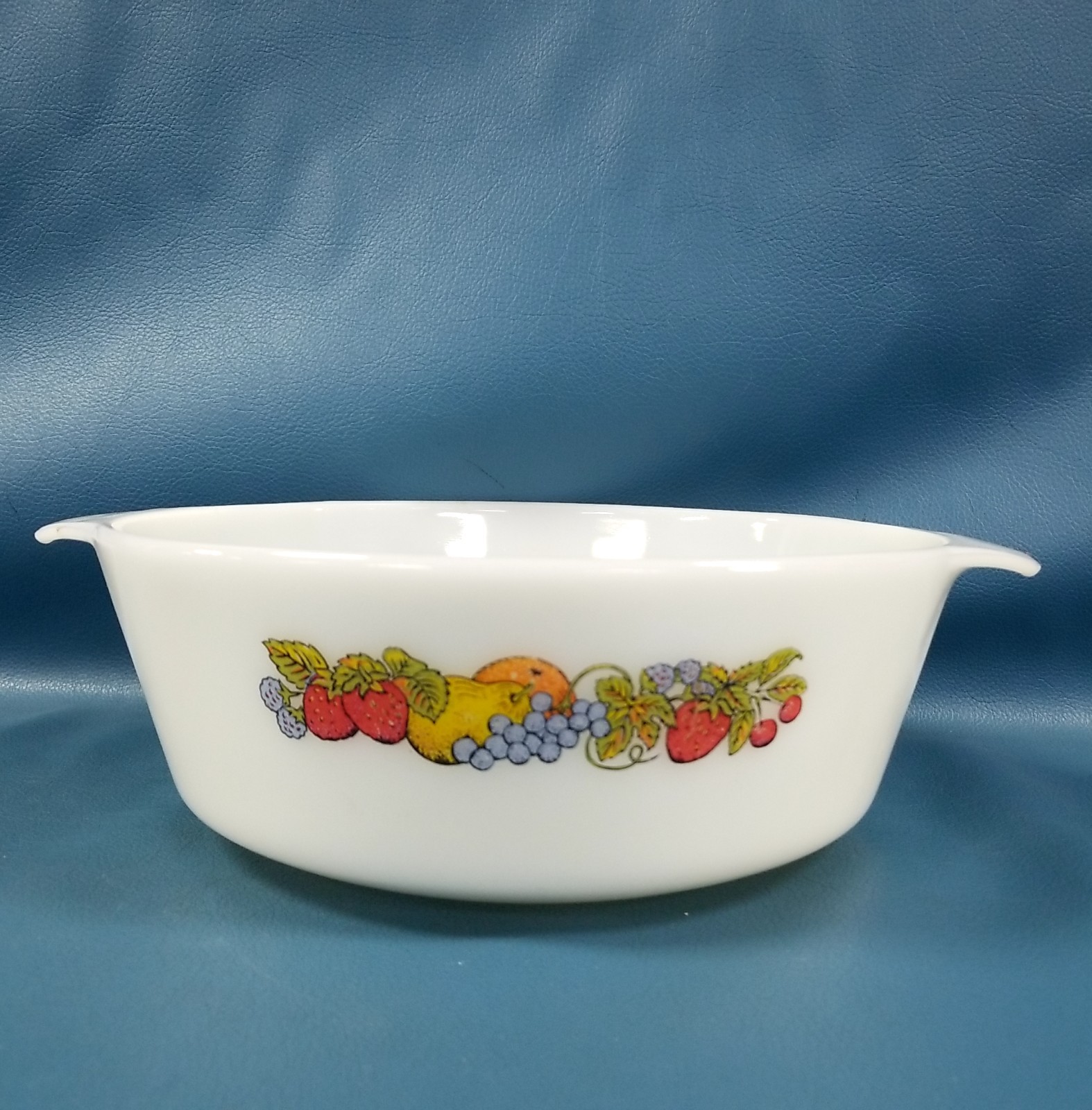 VTG Anchor Hocking Glass Fire King 10 1/4 x 12\