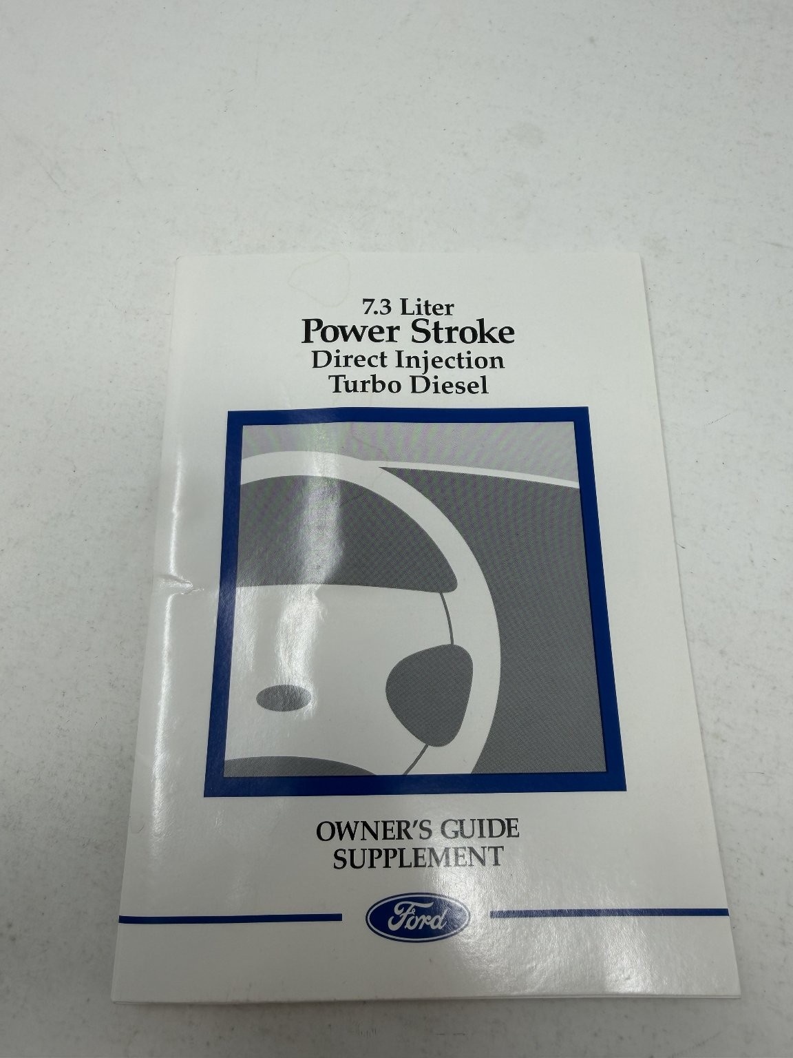 1998 Ford 7.3L Power Stroke Diesel Owner Guide Supplement