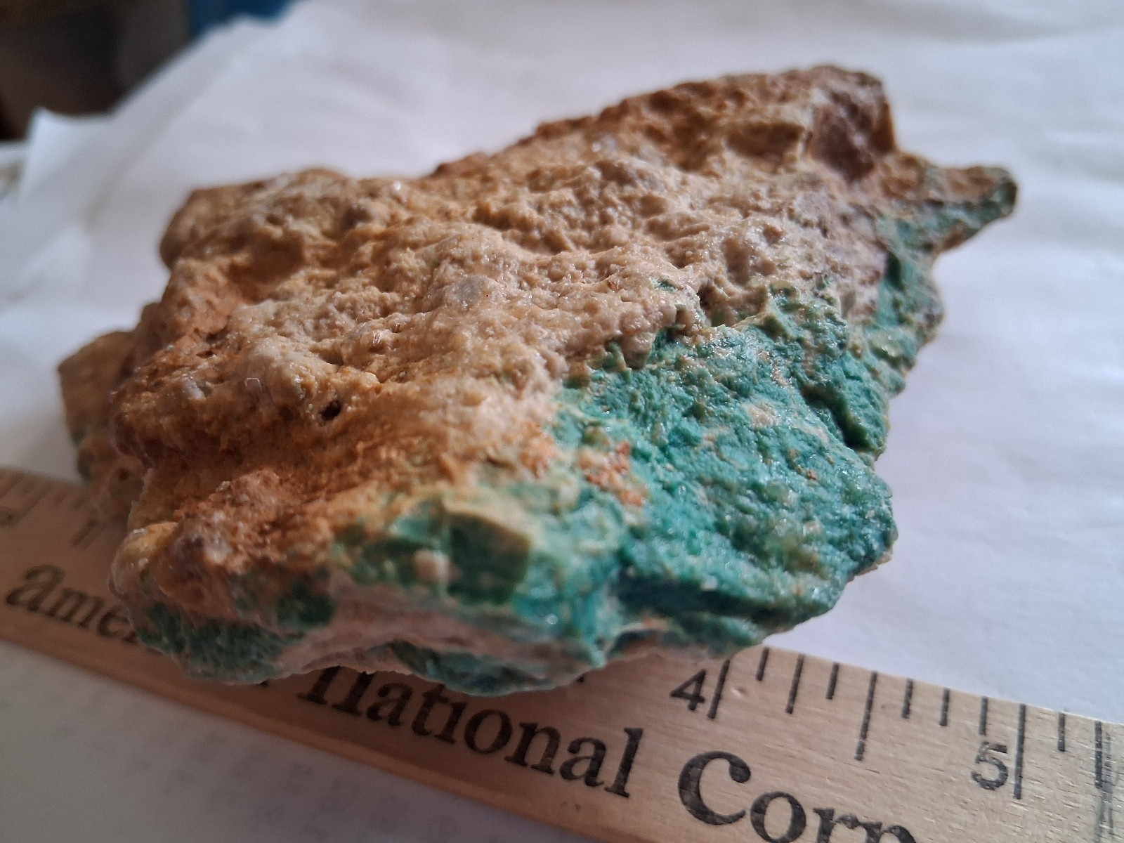 Turquoise 13.7 oz. 388 gr. Piece of Beautiful Pinto Ridge Stabilized MAKE OFFERS