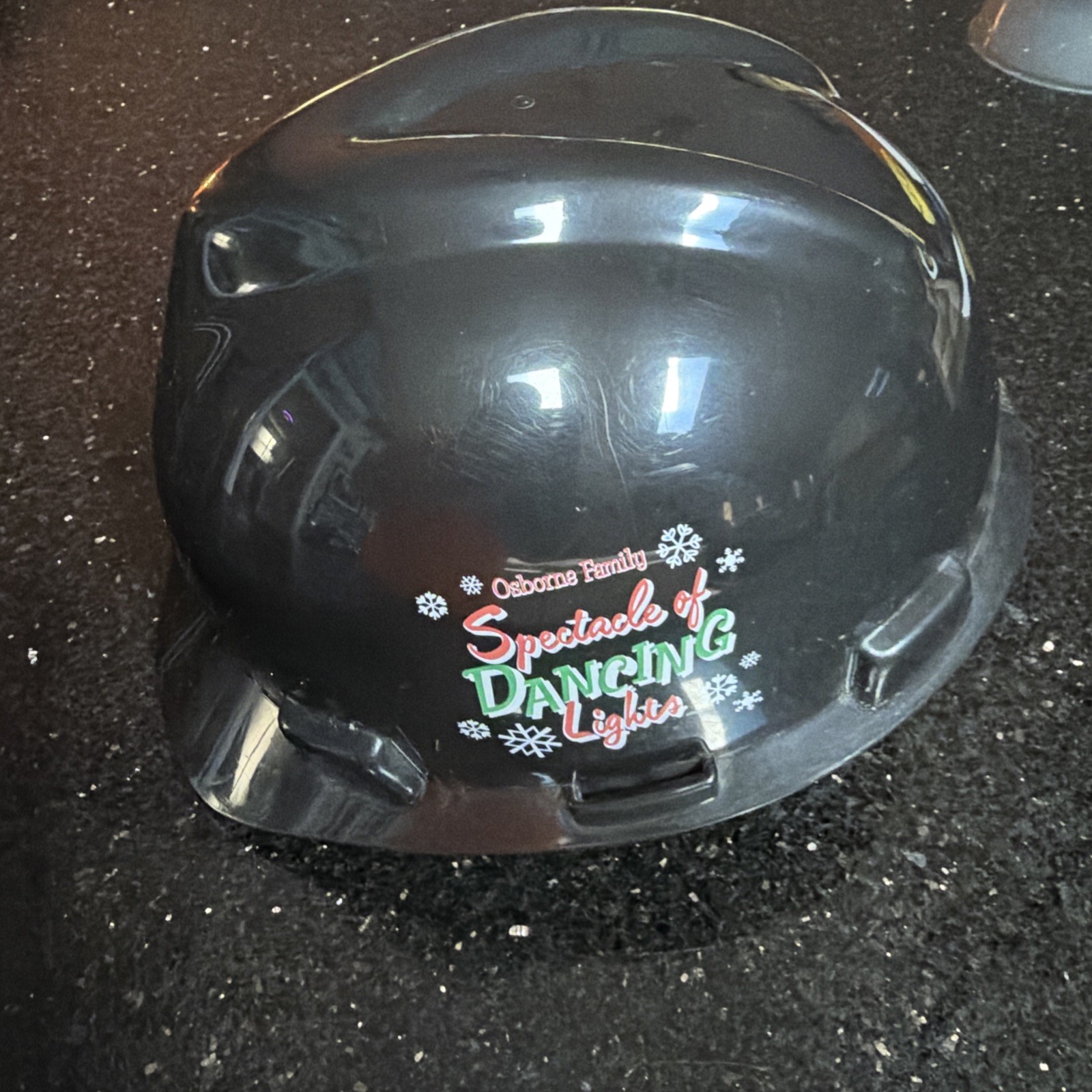 Cast Member Exclusive Disney's Florida crew hardhat Osborne family spectacular 