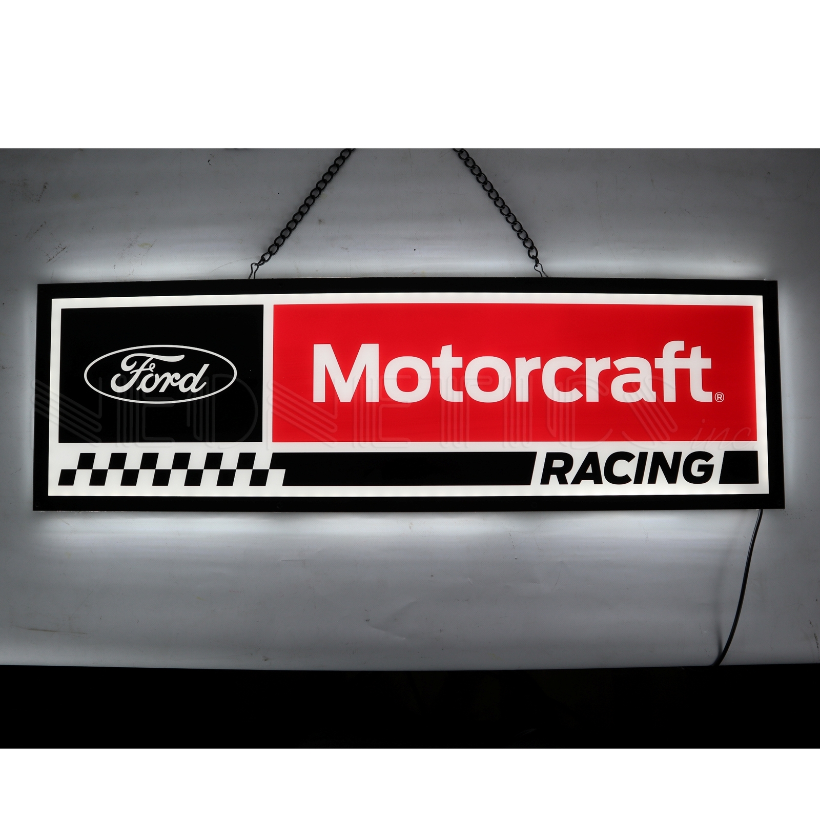Slim Led - Ford Motorcraft Racing Slim Led Sign 29\ Slim Led - Ford Motorcraft Racing Slim Led Sign 29\