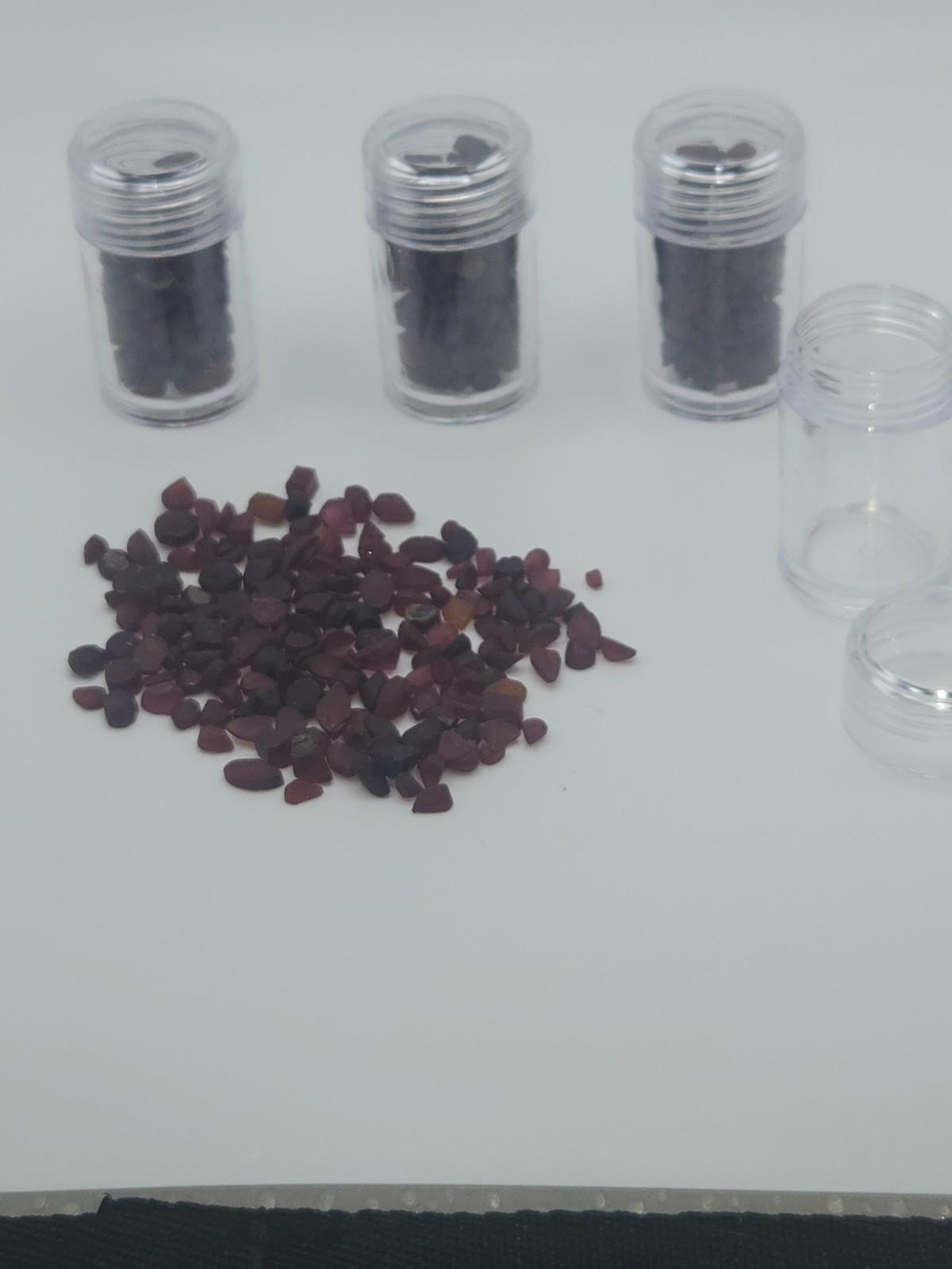 Excellent Zambian red garnet preforms, beautiful Pyrope, Almandine