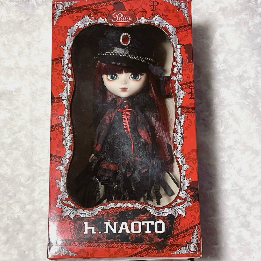 Pullip Rozliotta H.NAOTO Collaboration Doll W/Box Dollstand Card Used
