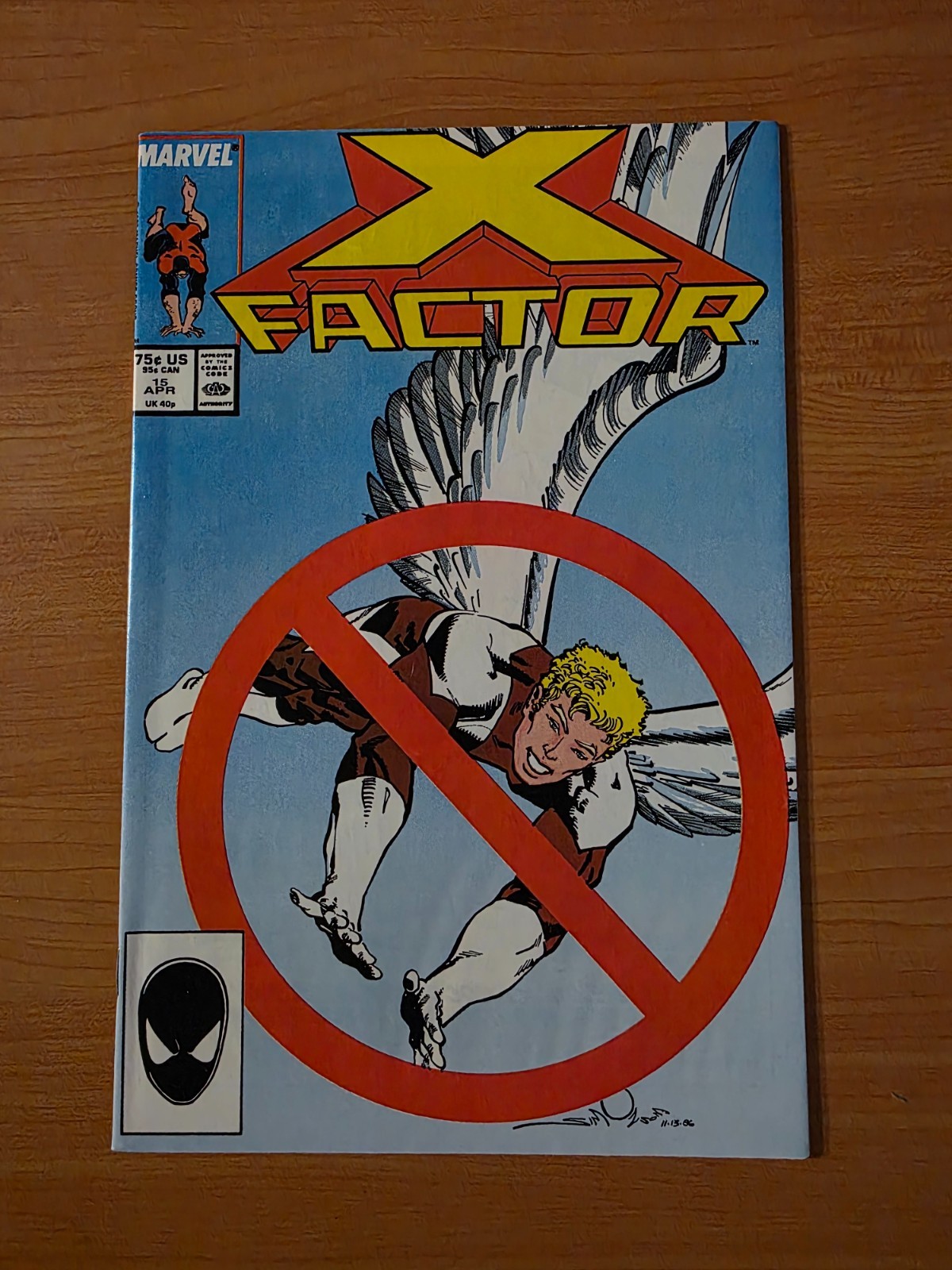 X-Factor #15 Direct Market Edition ~ NEAR MINT NM ~ 1987 Marvel Comics