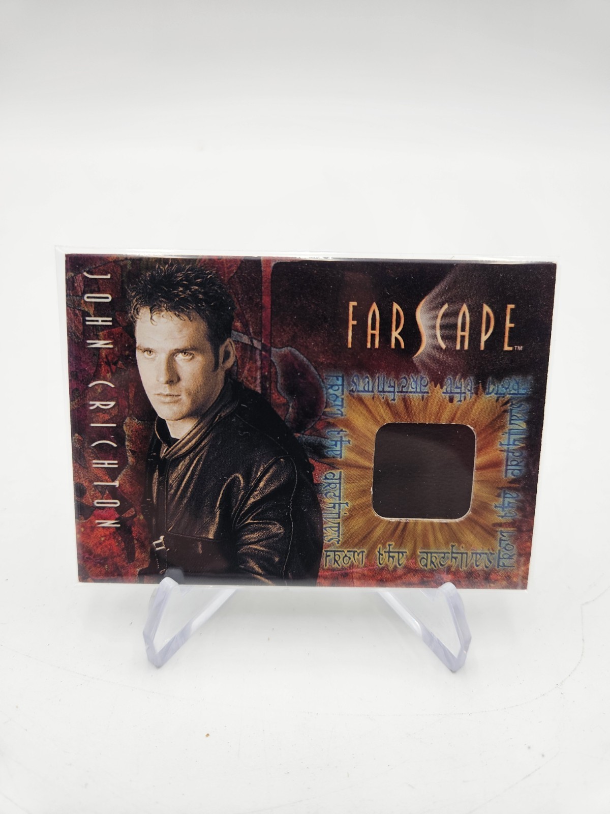 Farscape in Motion Premiere Edition John Crichton Costume Card C8