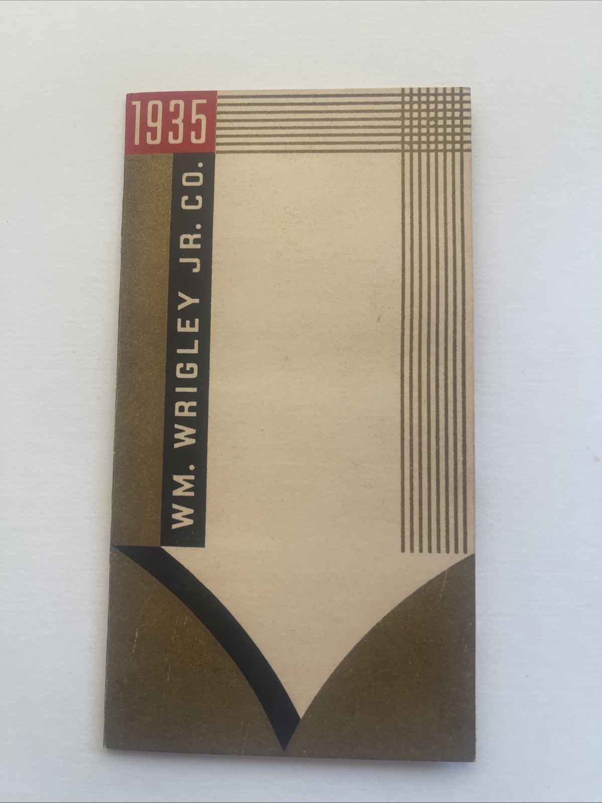 1935 Wrigley Gum Salesman Sample