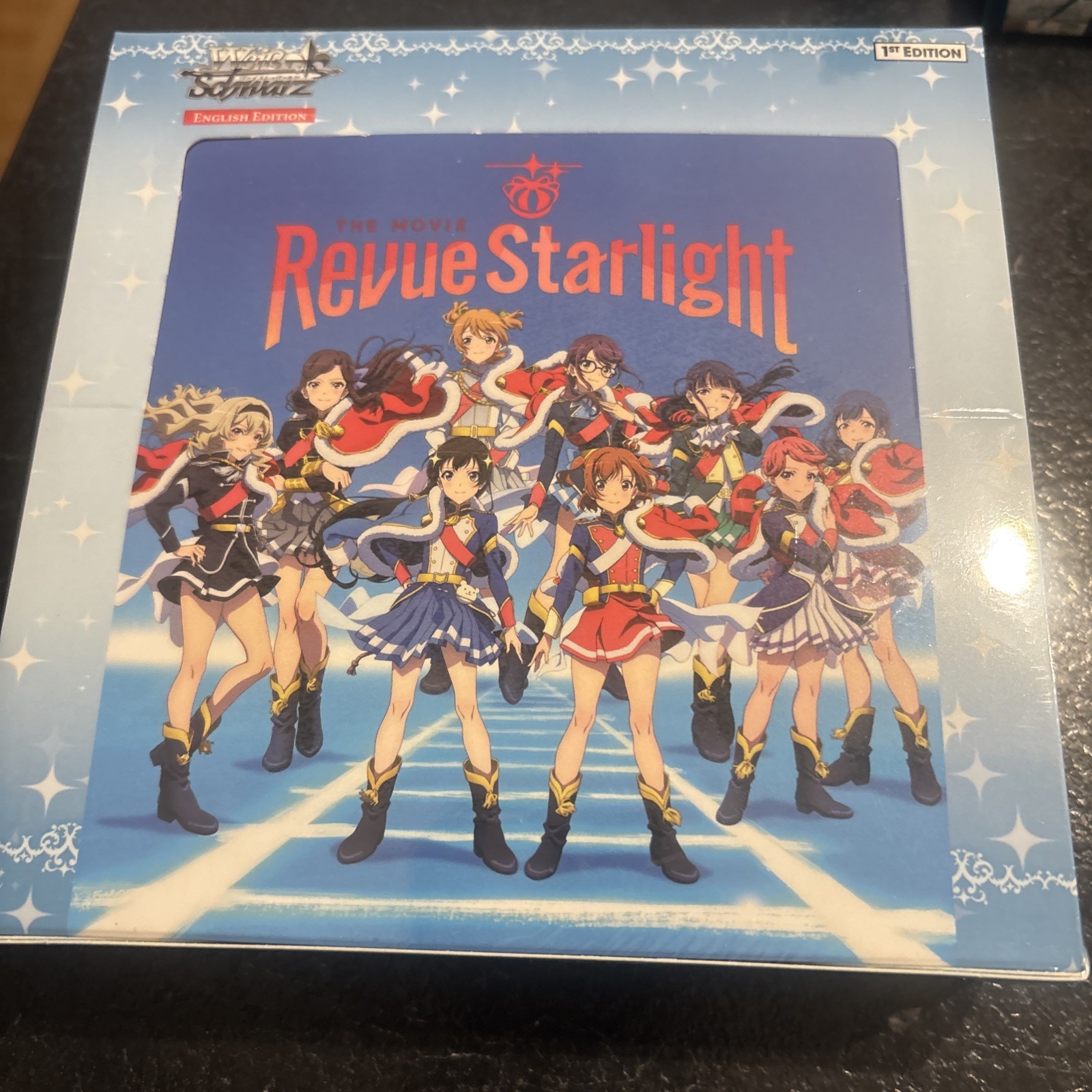 Weiss Schwarz - Revue Starlight The Movie Booster Display (16 packs) - EN