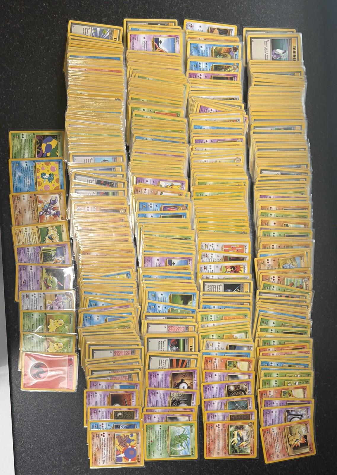 Pokemon TCG Large Vintage Reseller Bundle Approx X600 Cards Varying Conditions