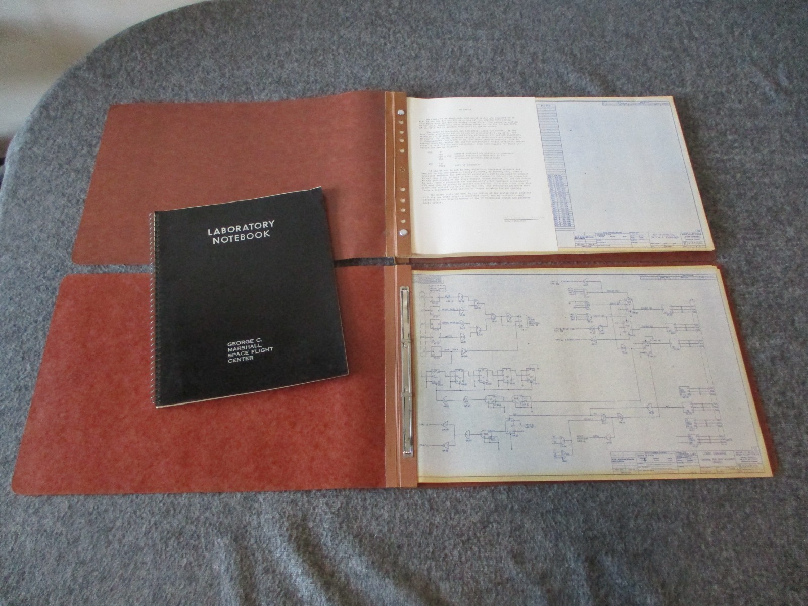 NASA MSFC SPERRY APOLLO/SKYLAB SYSTEMS CHECKOUT LAB BOOK +TECHNICAL/BLUEPRINTS) NASA MSFC SPERRY APOLLO/SKYLAB SYSTEMS CHECKOUT LAB BOOK +TECHNICAL/BLUEPRINTS)