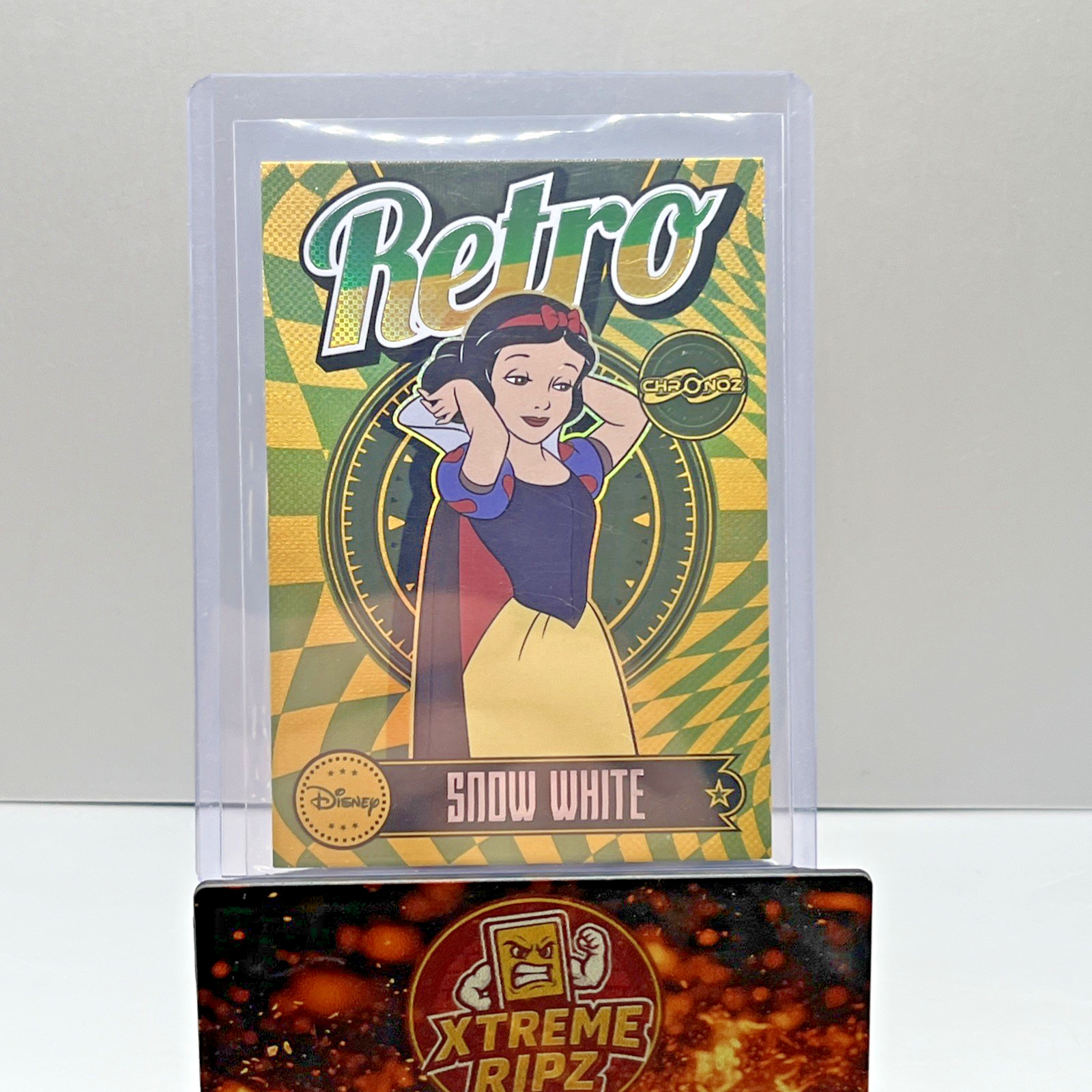 2026 Cardfun ChronoZ Disney Legacy Retro Snow White Green /70