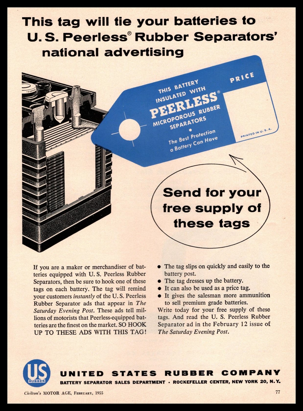 1955 United States Rubber Co. \
