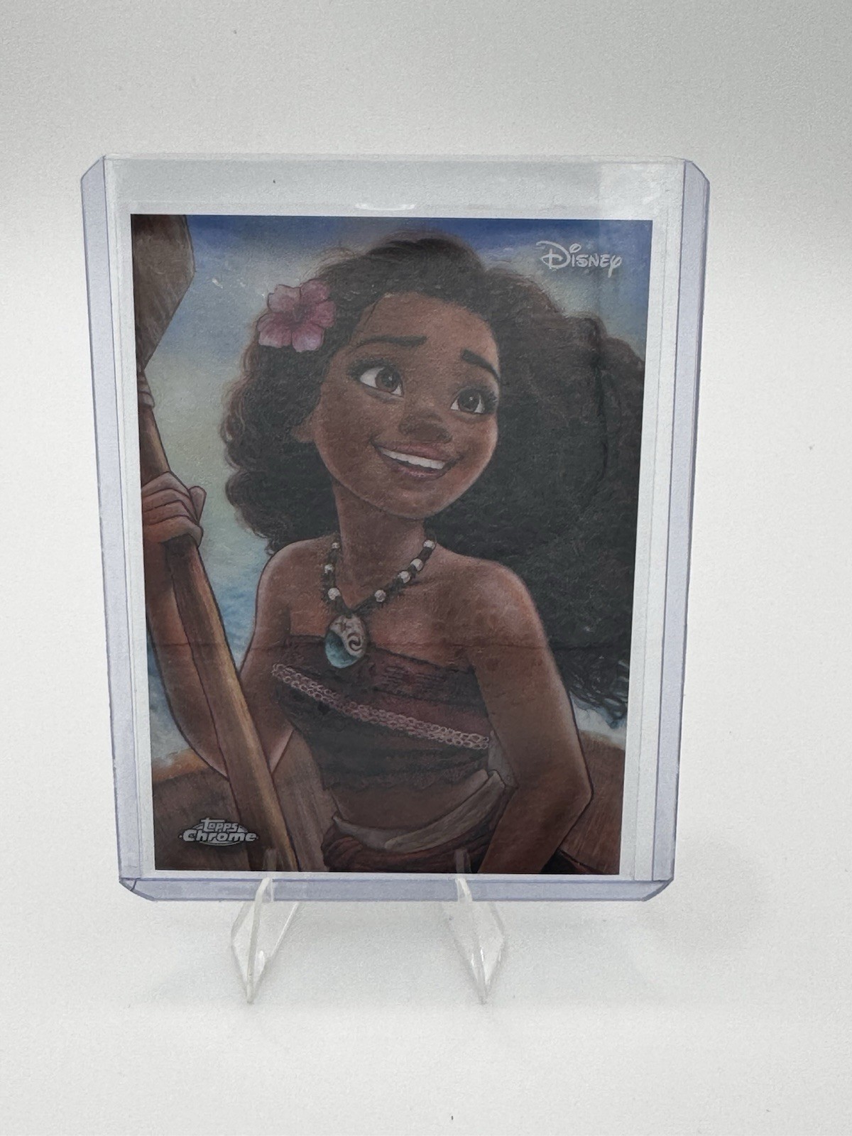 2026 Topps Chrome Disney Moana Art Of Disney #AD-10