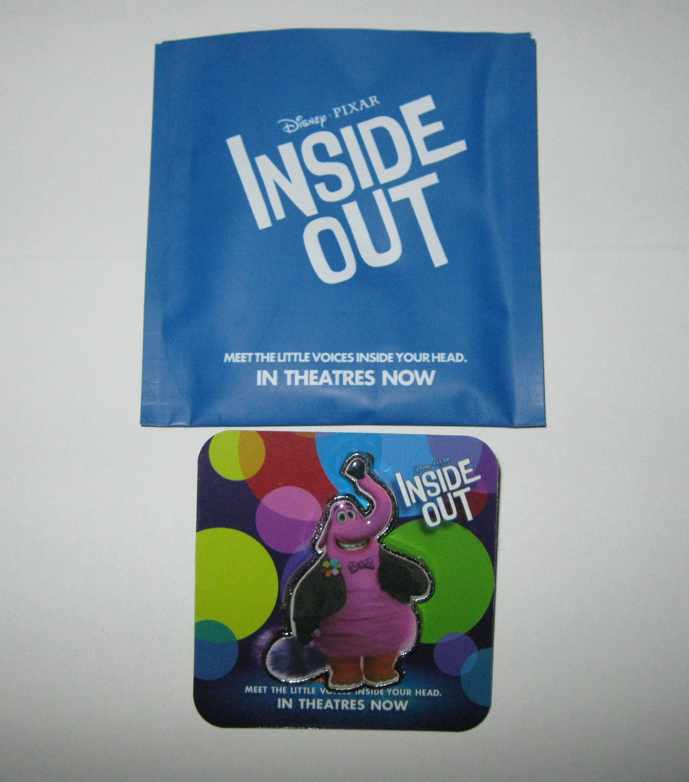 Limited Edition Bing Bong Pin AMC Stubs Exclusive Disney Pixar Inside Out RARE
