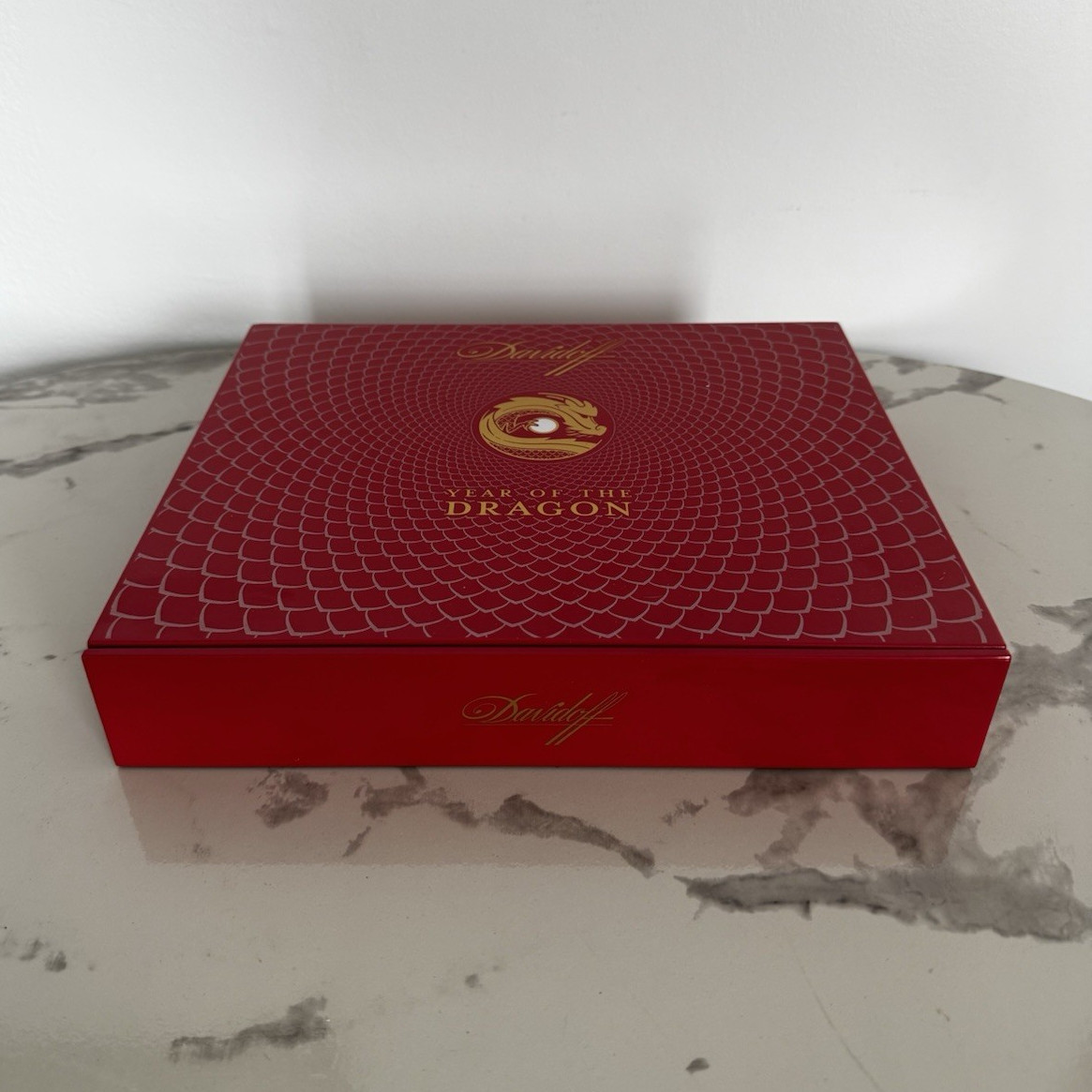 Davidoff «Year of the Dragon» Limited Edition Cigar Box
