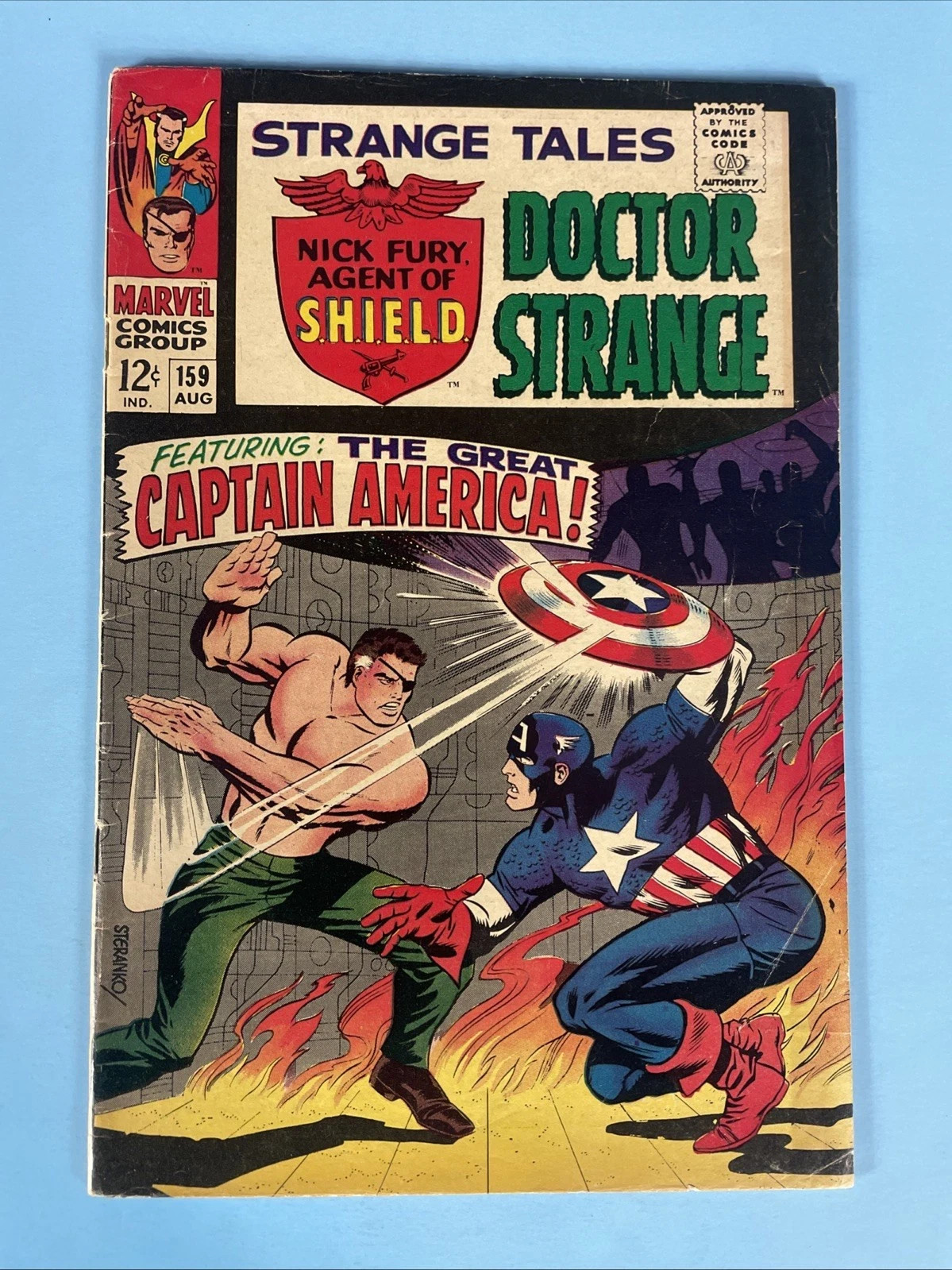 Strange Tales #159