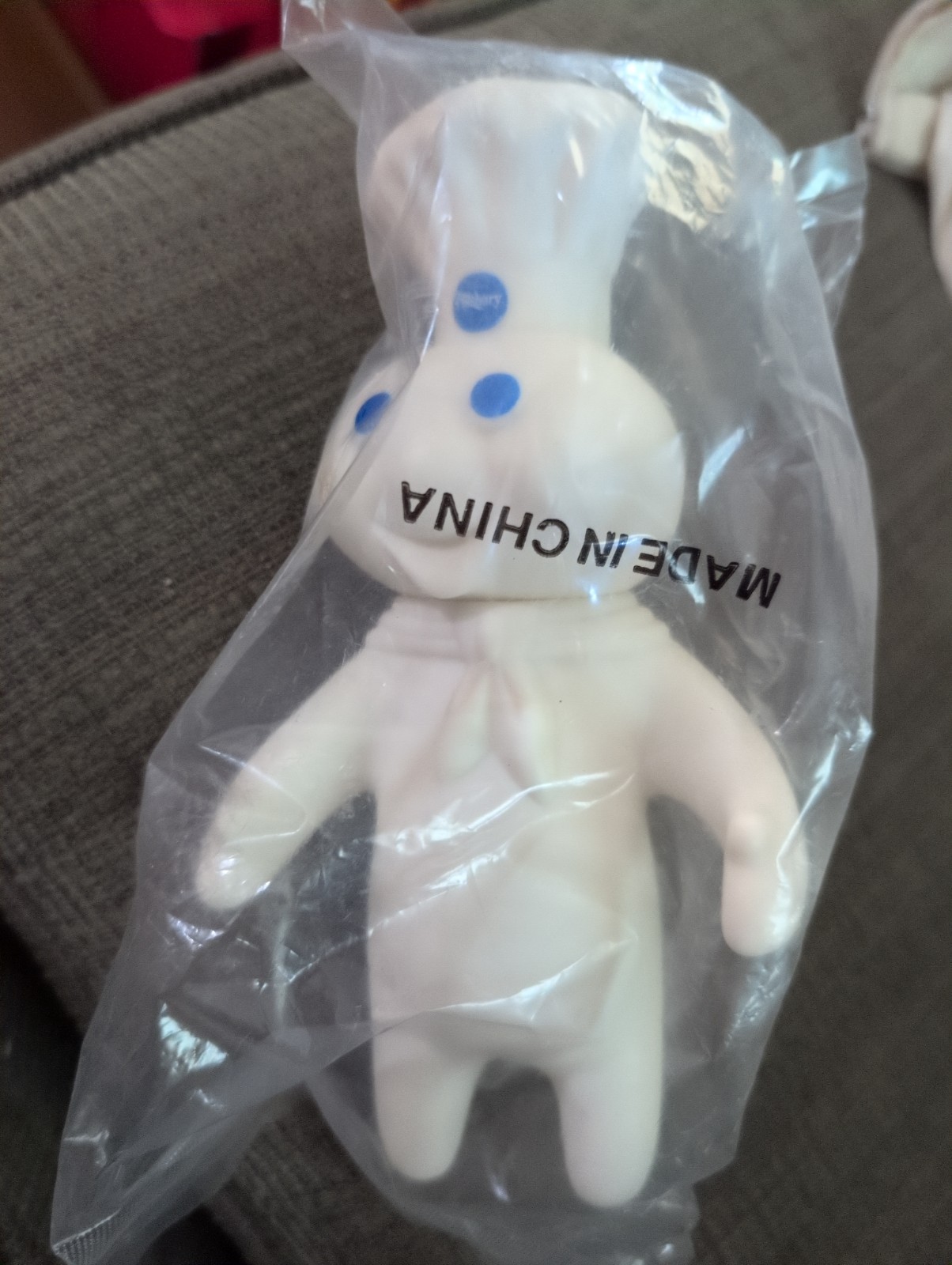 Pillsbury Doughboy Vintage Toy 7.25 From Pillsbury Minnesota Pillsbury Doughboy Vintage Toy 7.25 From Pillsbury Minnesota