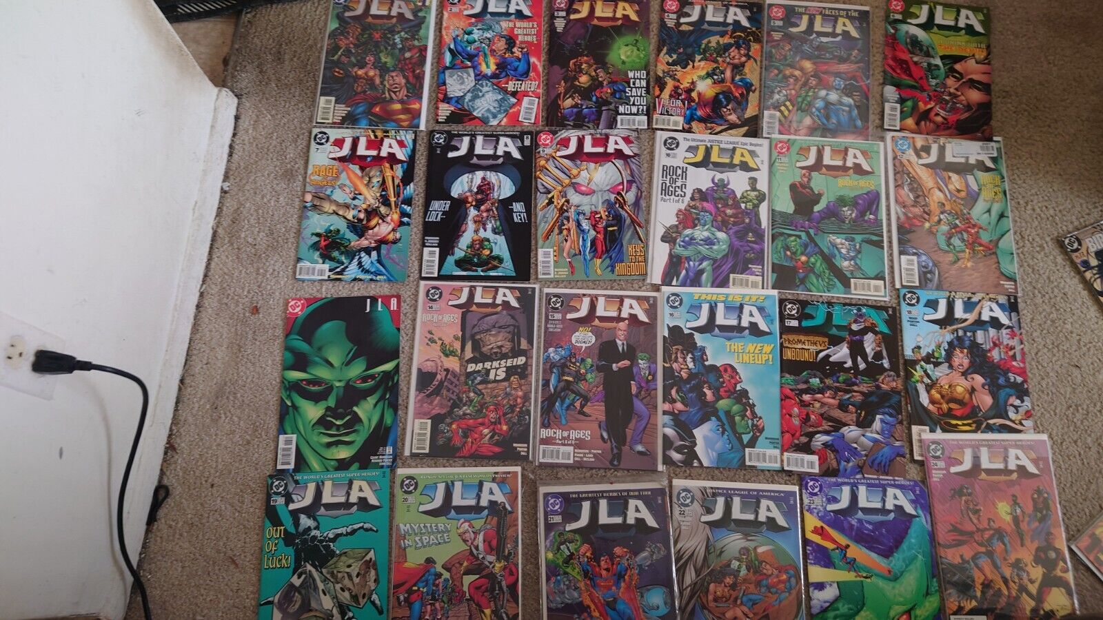 JLA Justice League America #1-125 Complete Annual 1-4  Grant Morrison Mark Waid