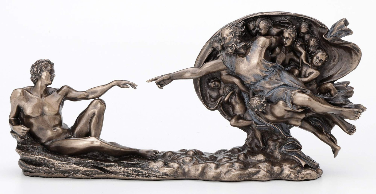 Veronese Design 4.5 Inch Genesis The Creation of Adam Sistine Chapel Michelange Veronese Design 4.5 Inch Genesis The Creation of Adam Sistine Chapel Michelange