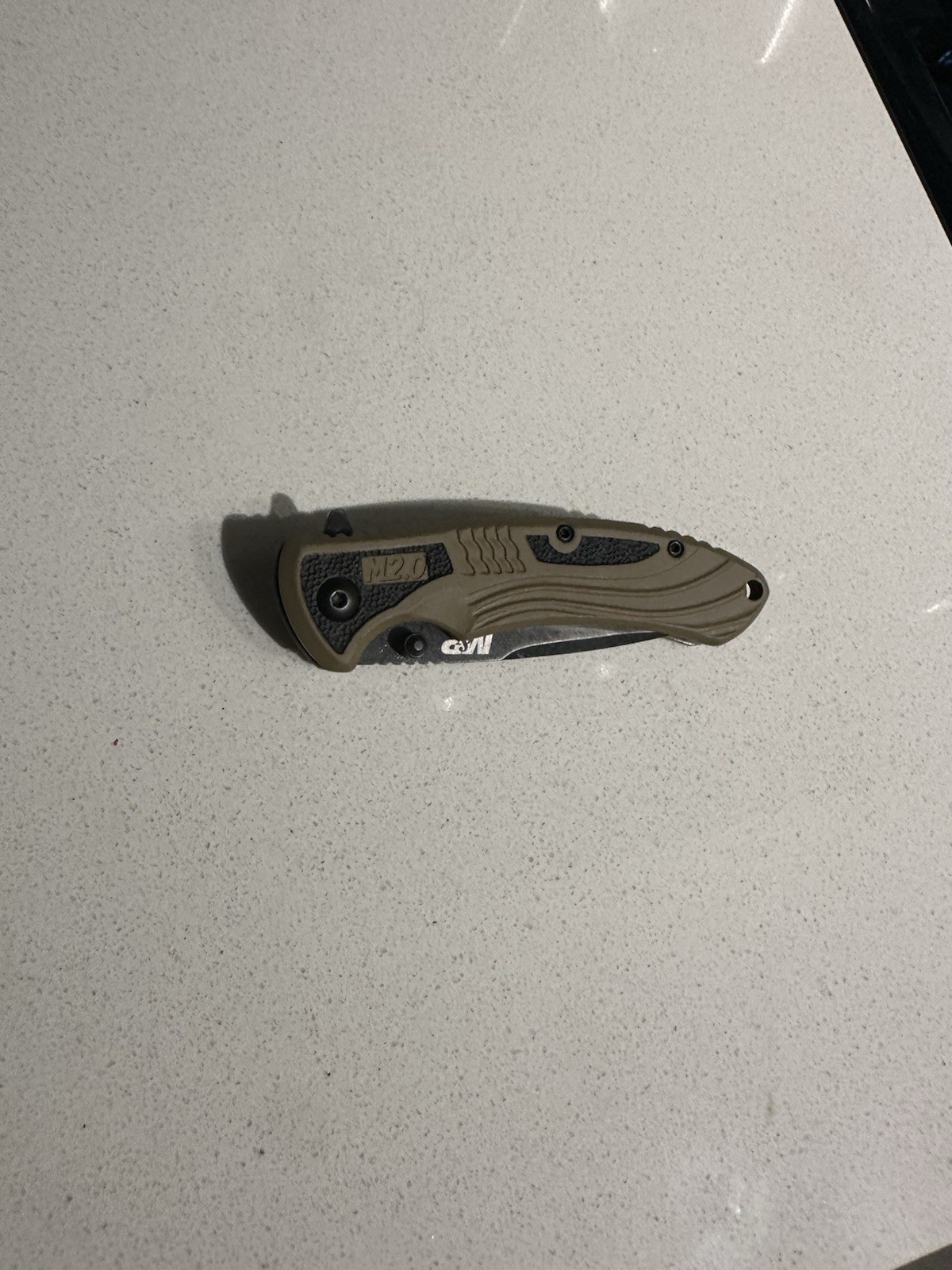 Smith And Wesson M&P M 2.0 Knife Green