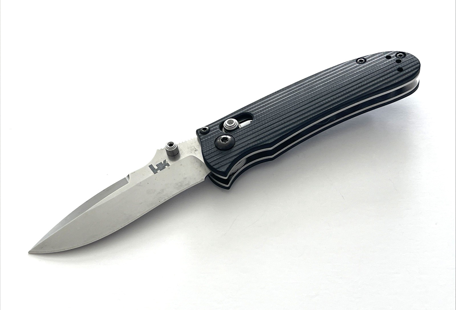 Benchmade HK Heckler & Koch 14210 Snody Folding Knife 154CM AXIS USA
