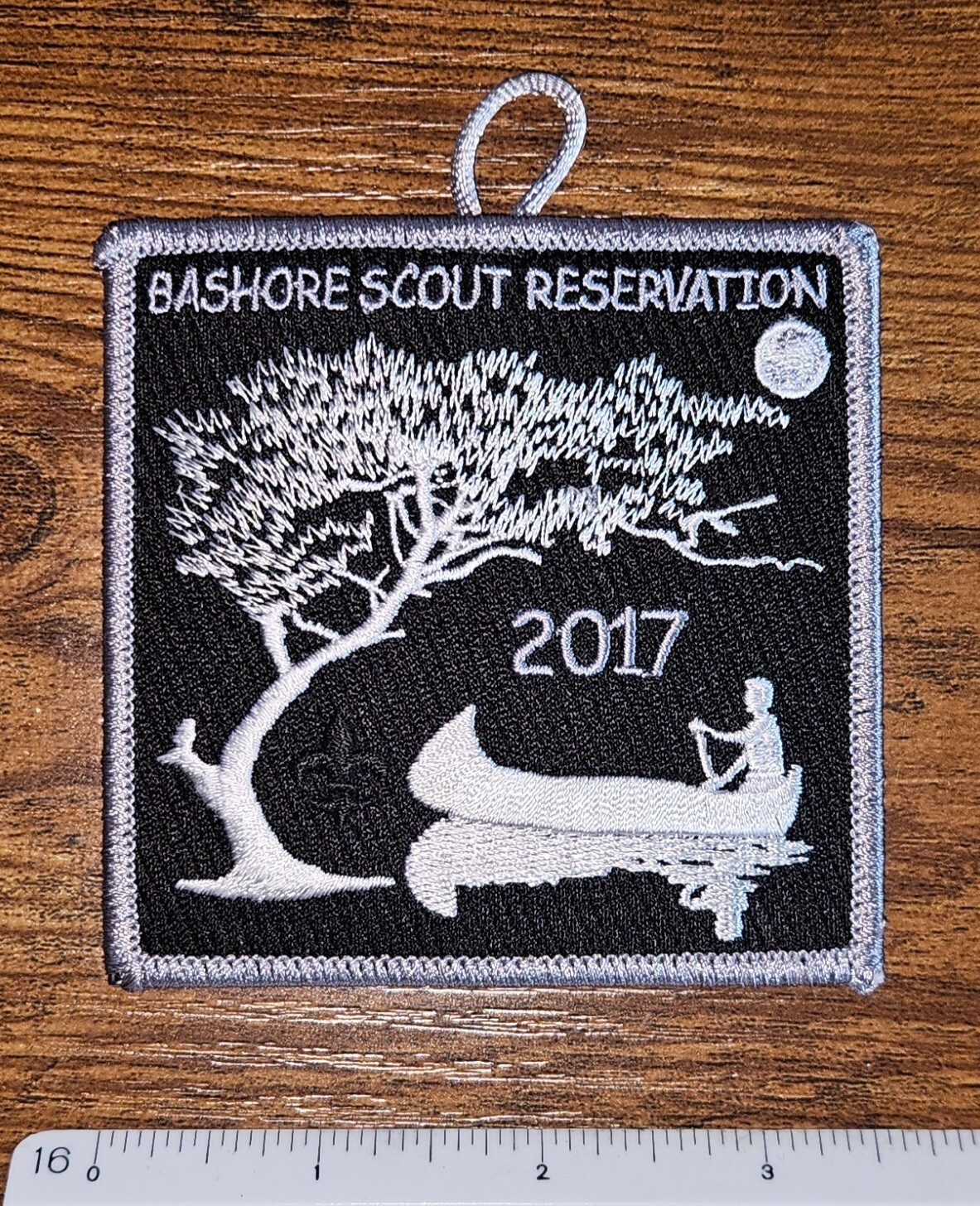 Bashore Scout Reservation 2017 Boy Scouts Camp BSA Patch