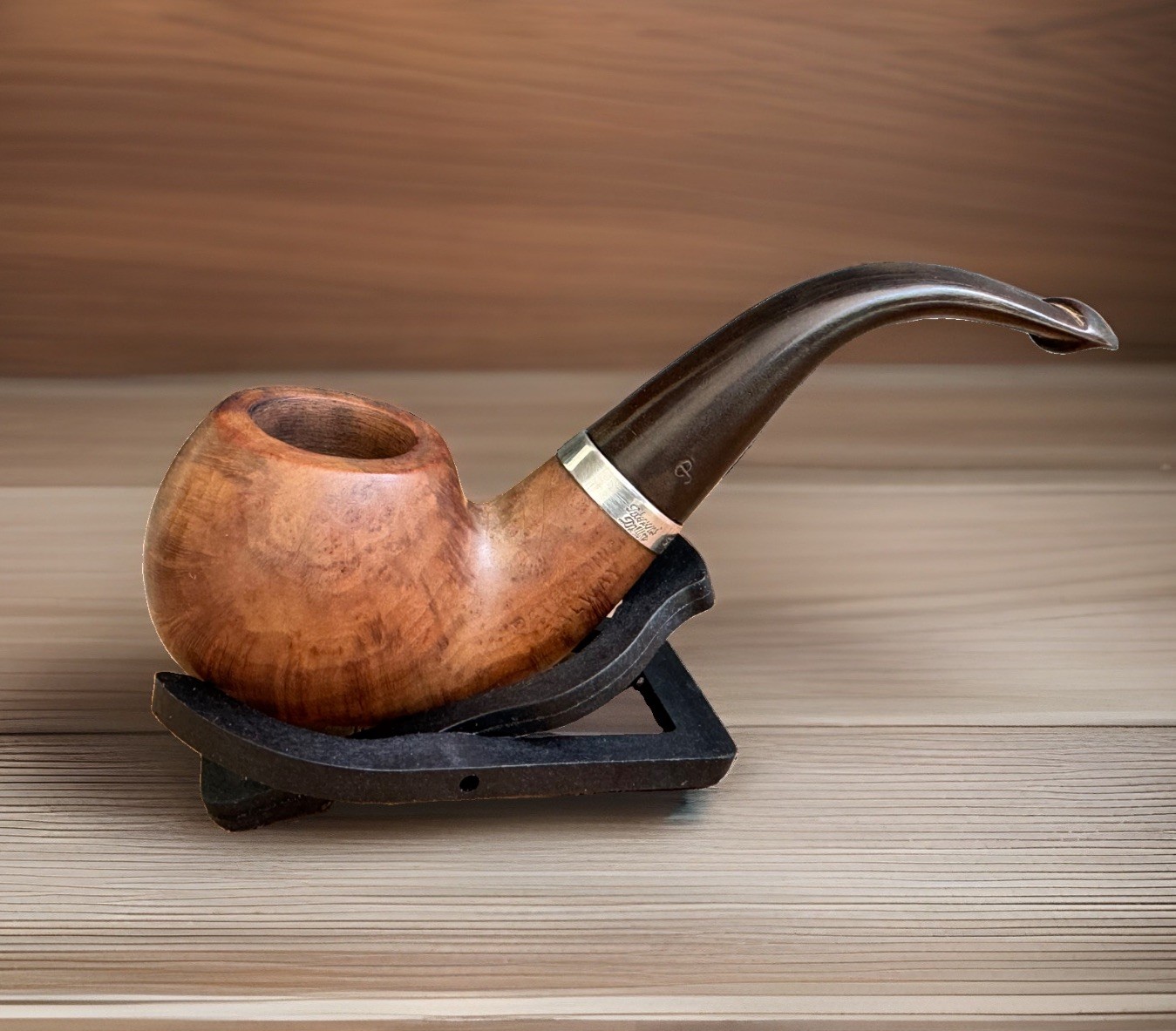 Peterson of Dublin “Galway 03” Bent Apple 925 Sterling SILVER Like NEW 