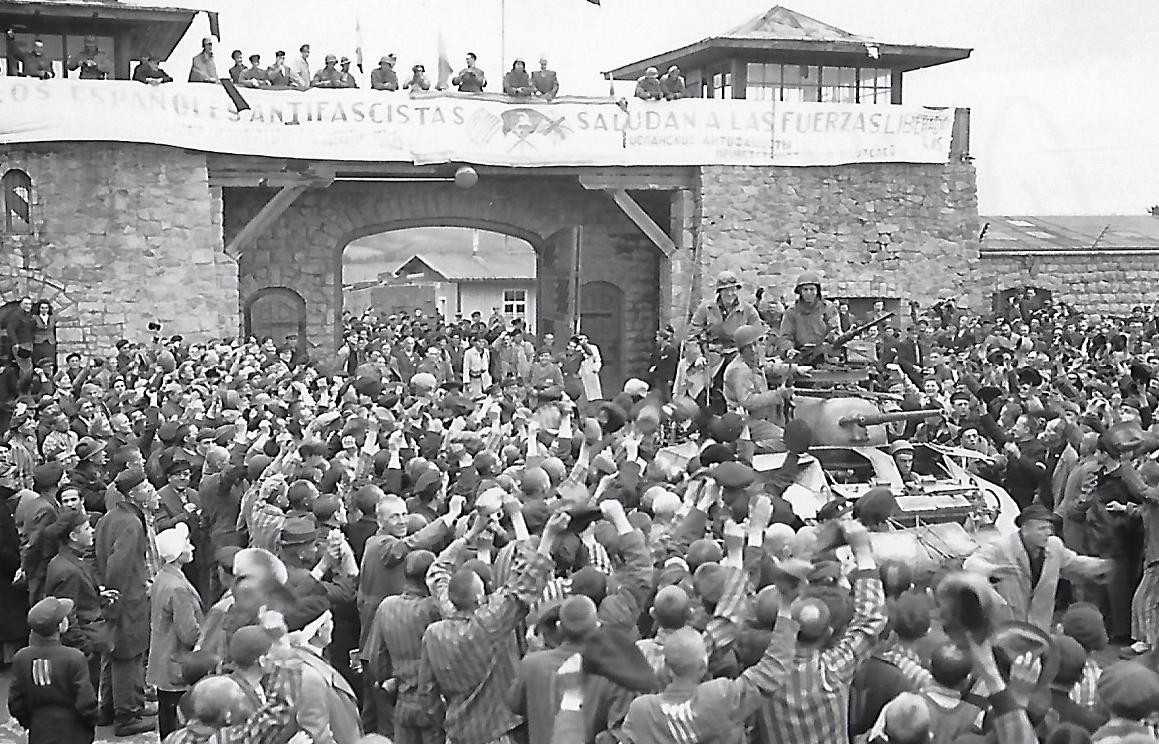 Joshua Kaufman signed 4x6 photo WW II Dachau Concentration Camp RARE COA LOOK
