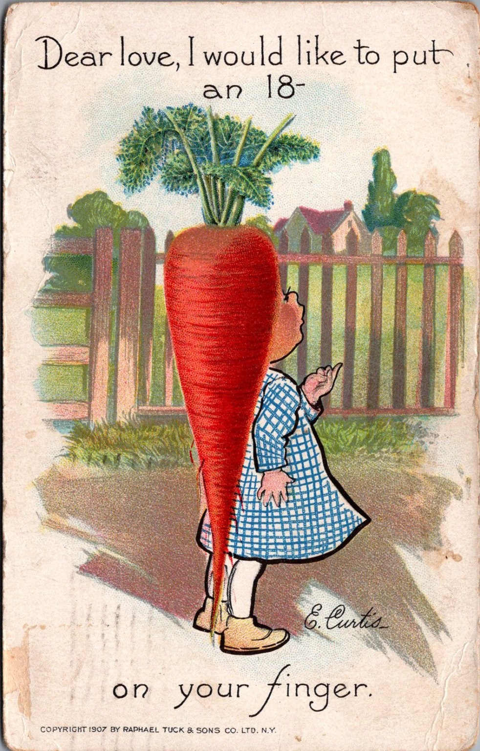 1907 Raphael Tuck 