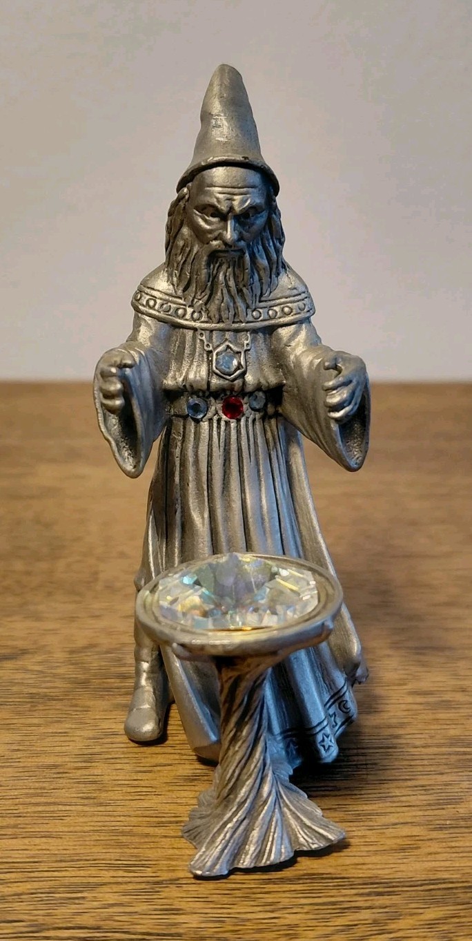 Vintage Masterworks Fine Pewter 