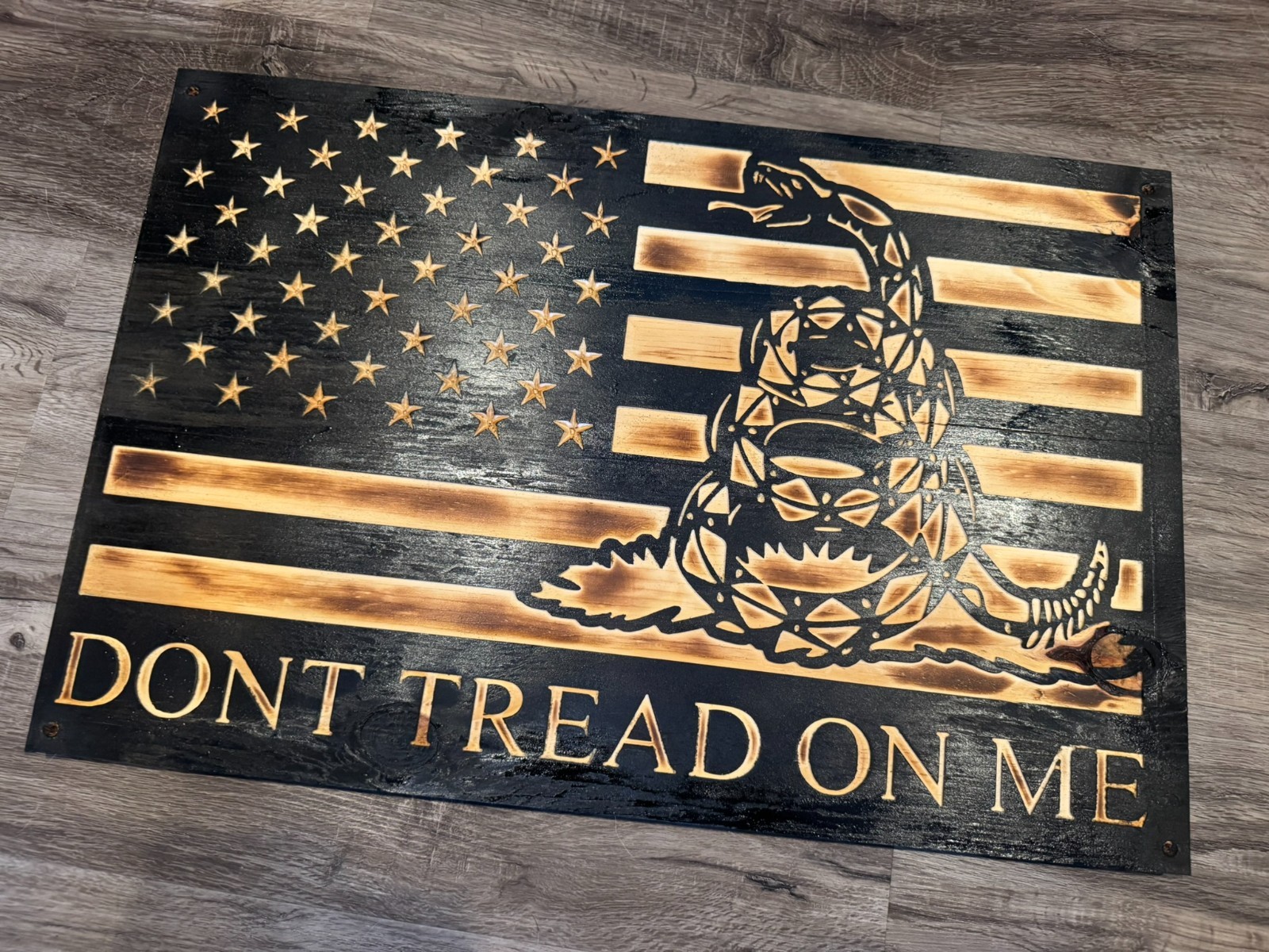 Don't Tread On Me American Flag 24 Don't Tread On Me American Flag 24