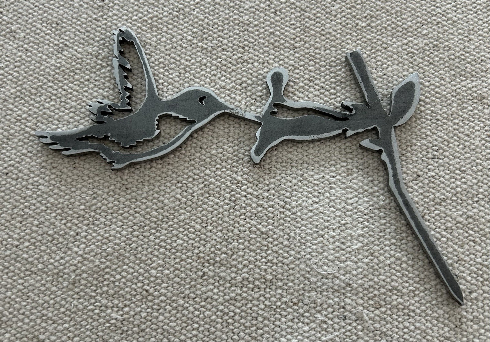2 Metal Hummingbird 