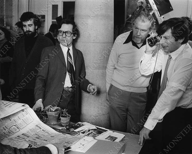 ROMAN POLANSKI The Tenant 1976 Sven Nykvist Behind the Scenes Photo