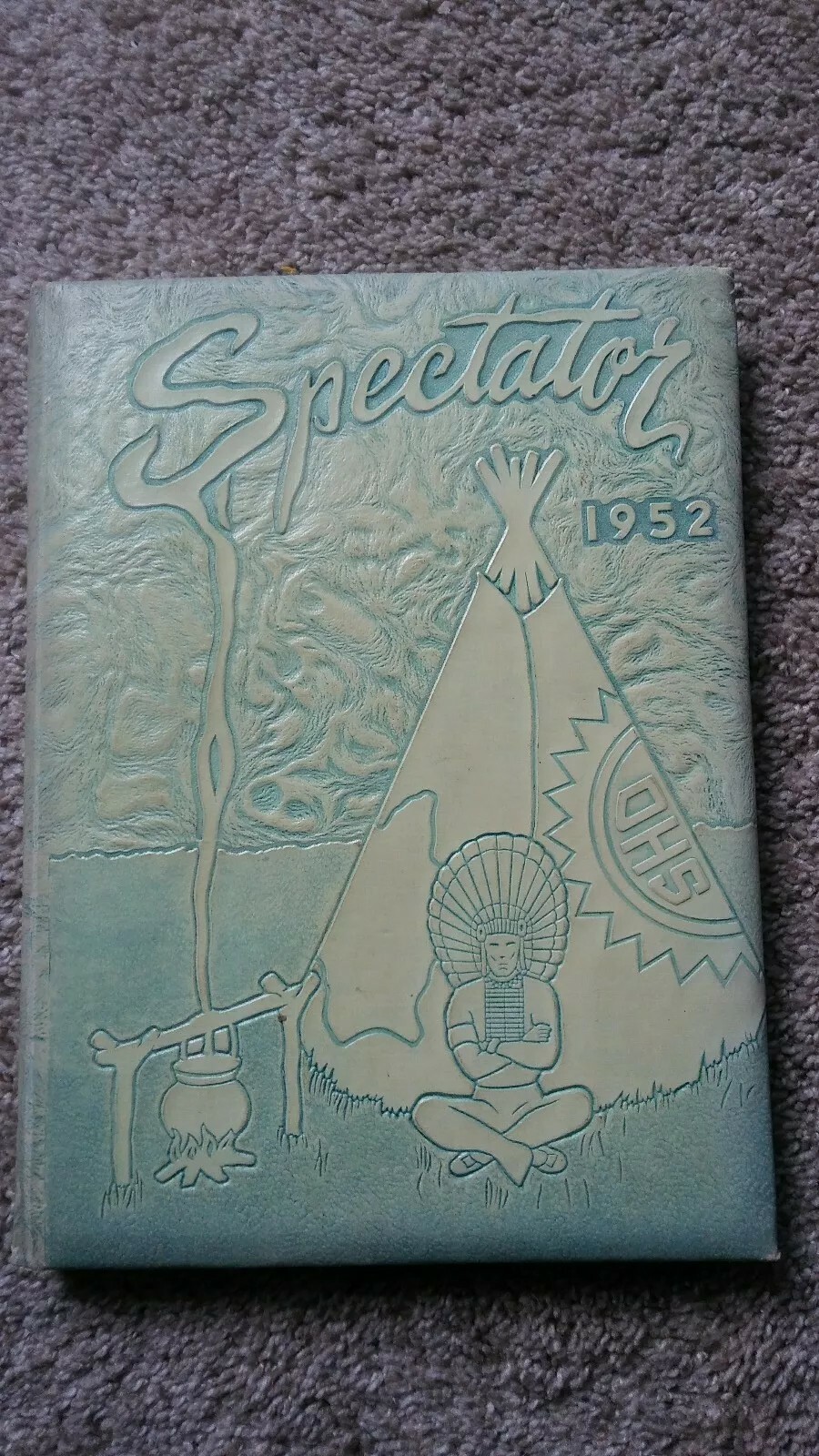 1952 Dallastown High School Yearbook  'Spectator' - Dallastown, Pennsylvania PA