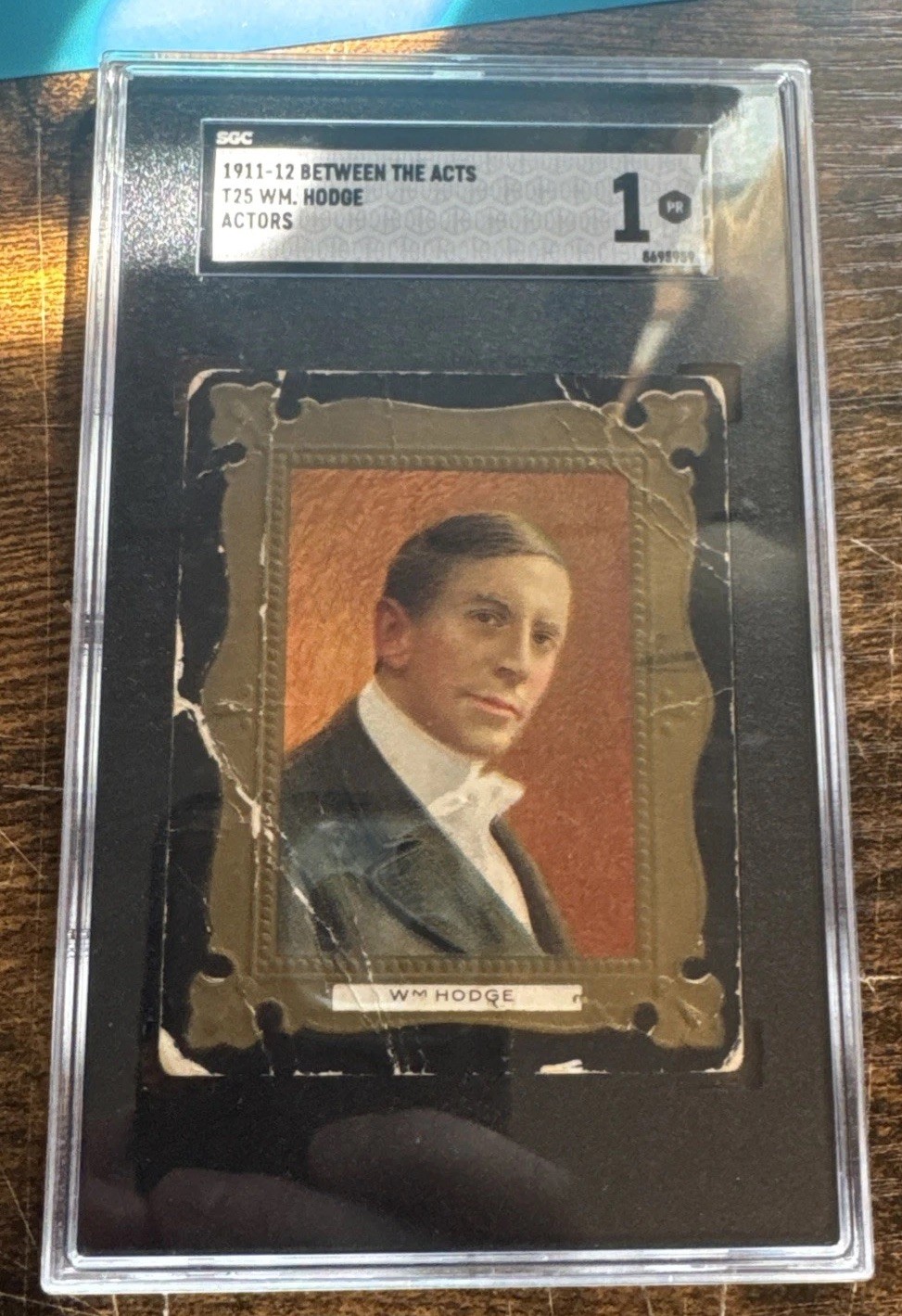 1911-12 between the act T25 Wm Hodge Actor SGC 1 Pr