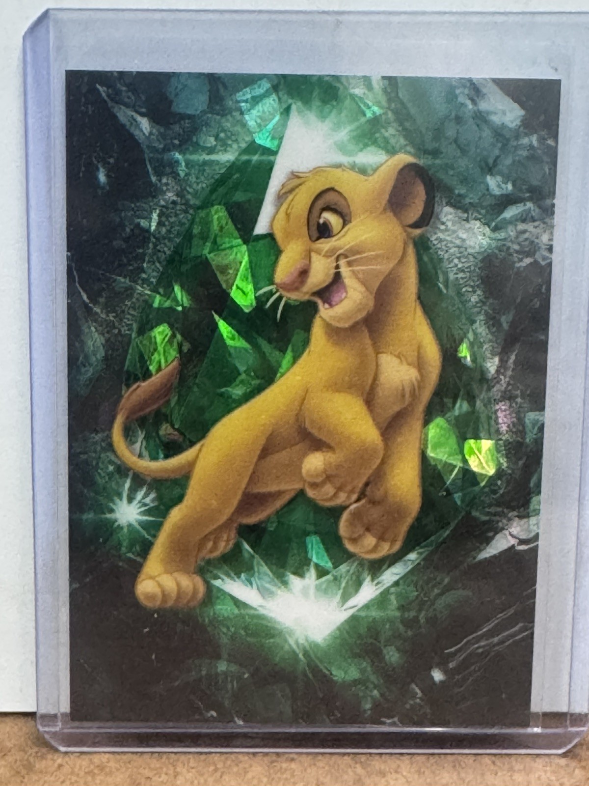 2026 TOPPS CHROME SAPPHIRE DISNEY SIMBA HIDDEN GEMS #HG-5 THE LION KING 🔥 