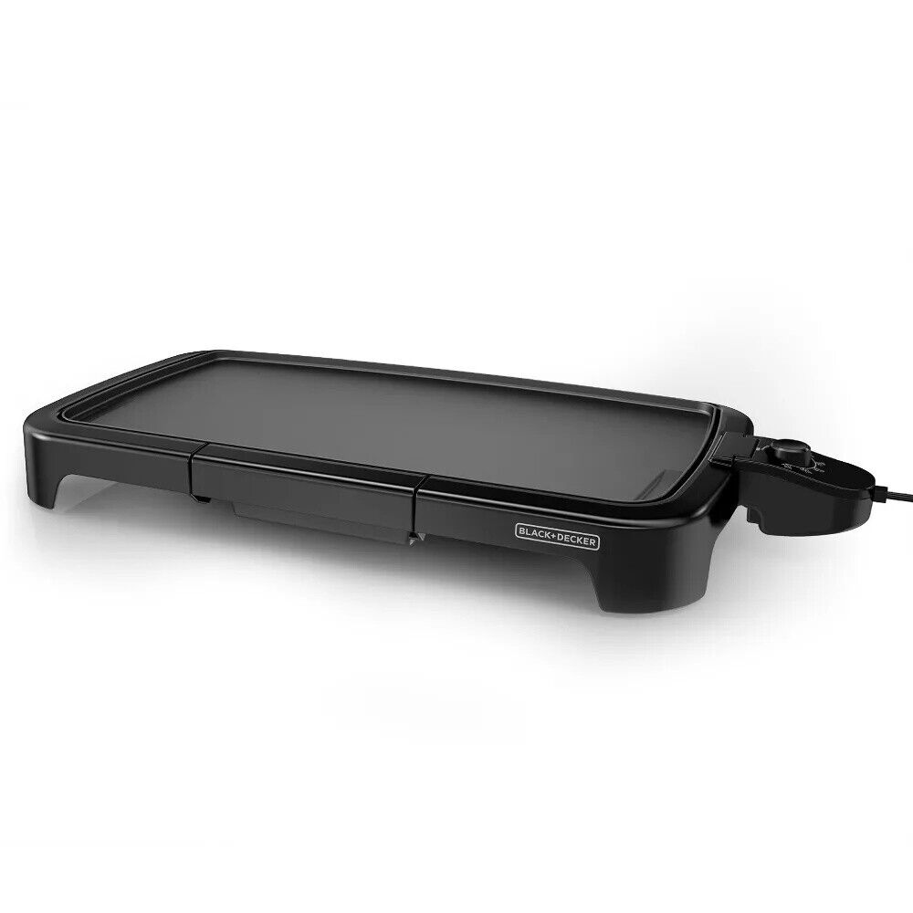 Hot selling household appliances Family-Sized Electric Griddle - Black