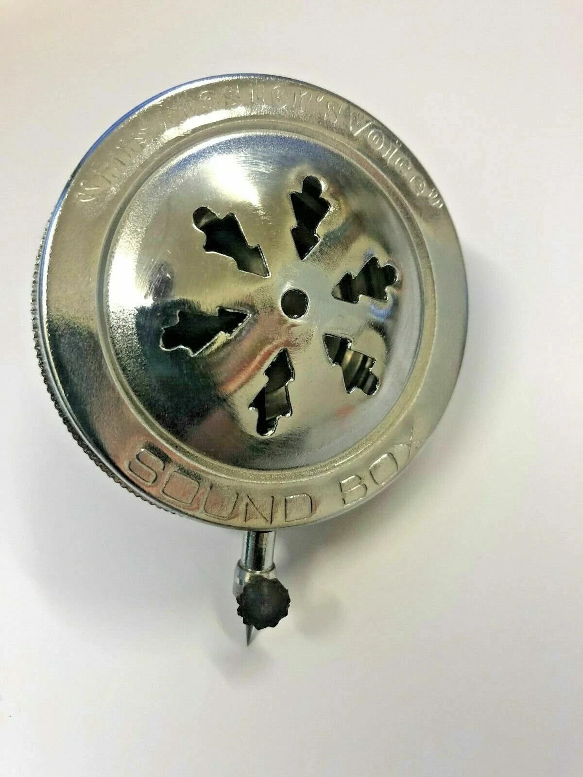 Antique HMV Style Gramophone Phonograph 78 RPM Sound Box Working + Needles