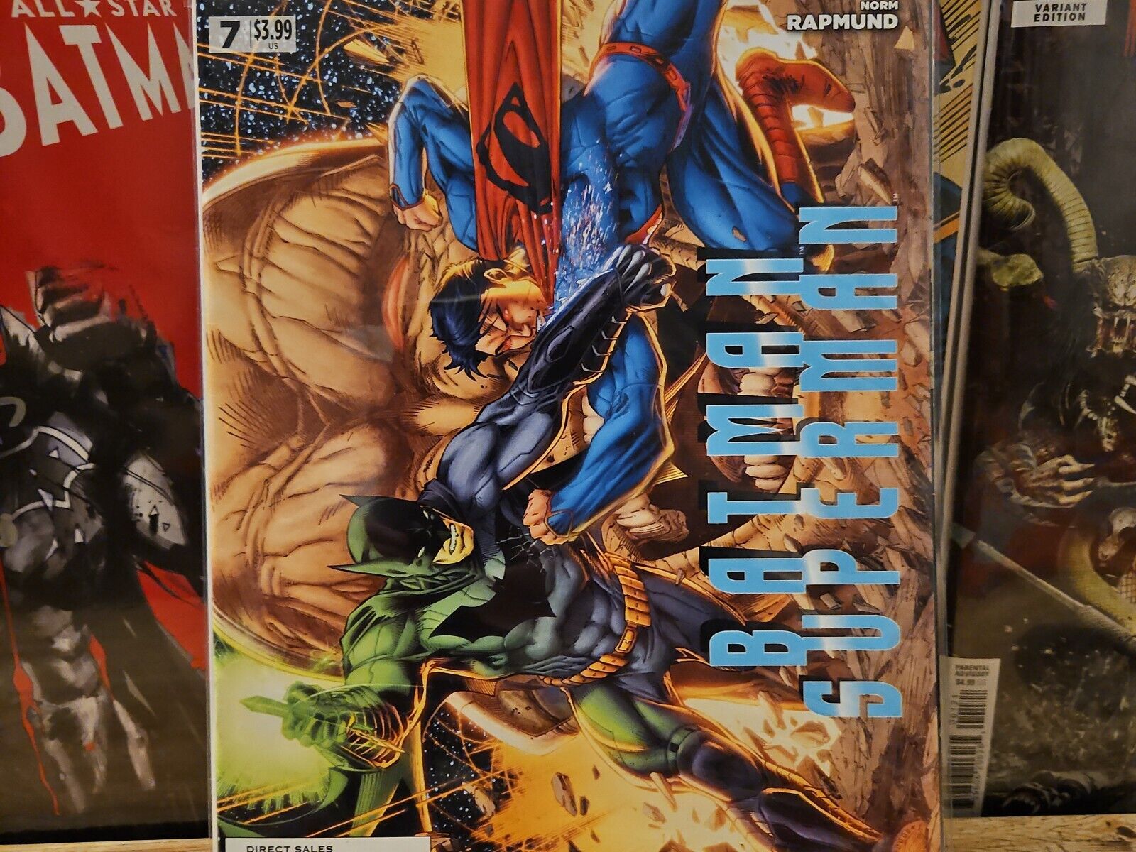 DC COMICS BATMAN SUPERMAN ISSUE #7 (PC1)