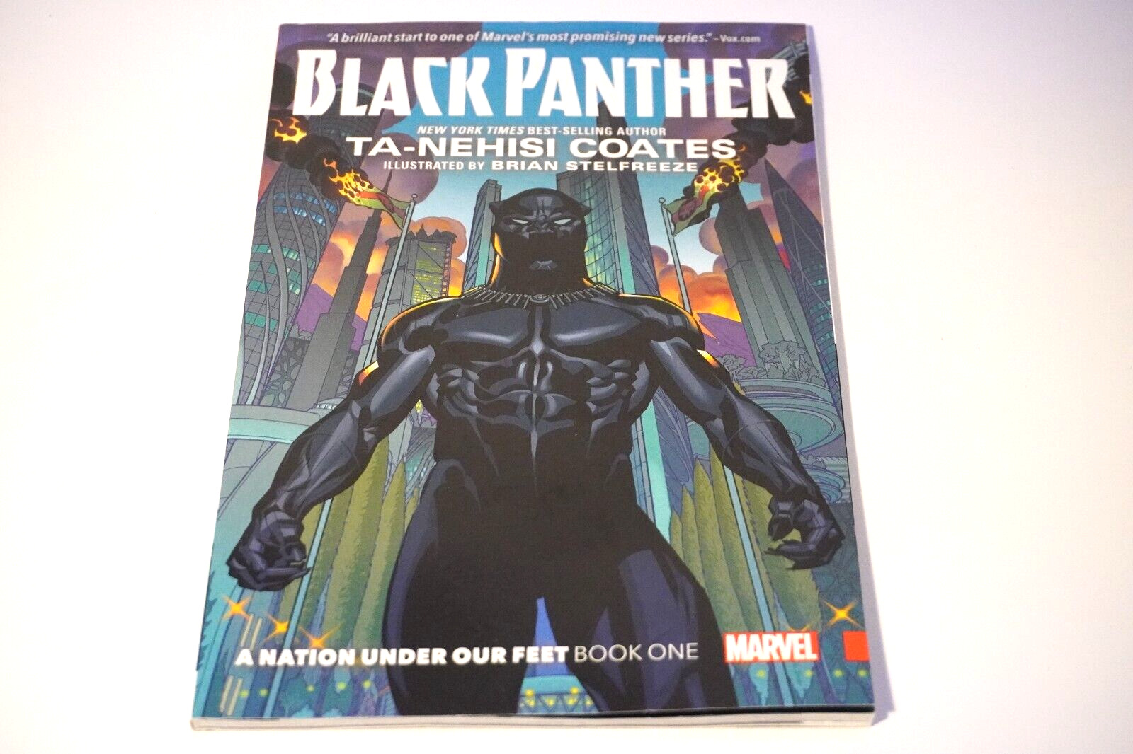 BLACK PANTHER: A NATION UNDER OUR FEET BY TA-NEHISI COATES FIRST PRINTING MARVEL