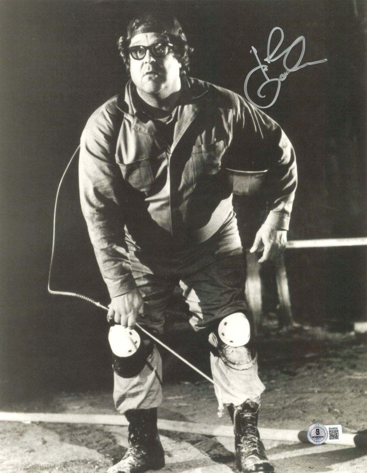 John Goodman Signed Autograph Arachnophobia 11x14 Photo Beckett BAS