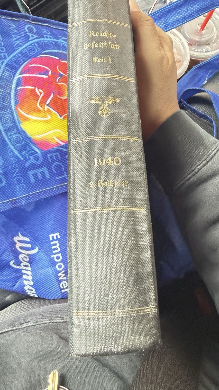 German Book 1940 Reid’s GefeBblatt Leila I
