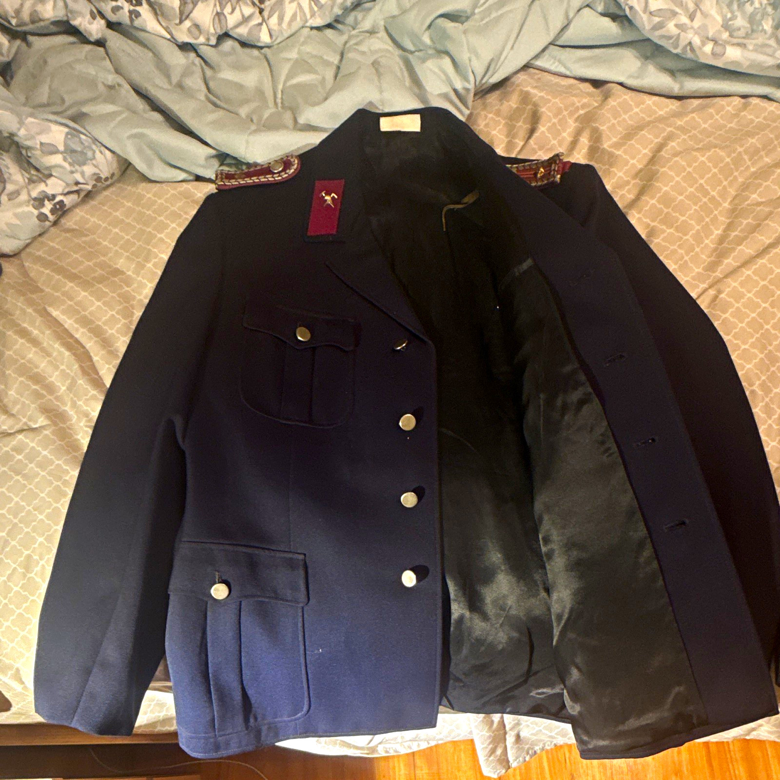 DDR NVA engineering uniform
