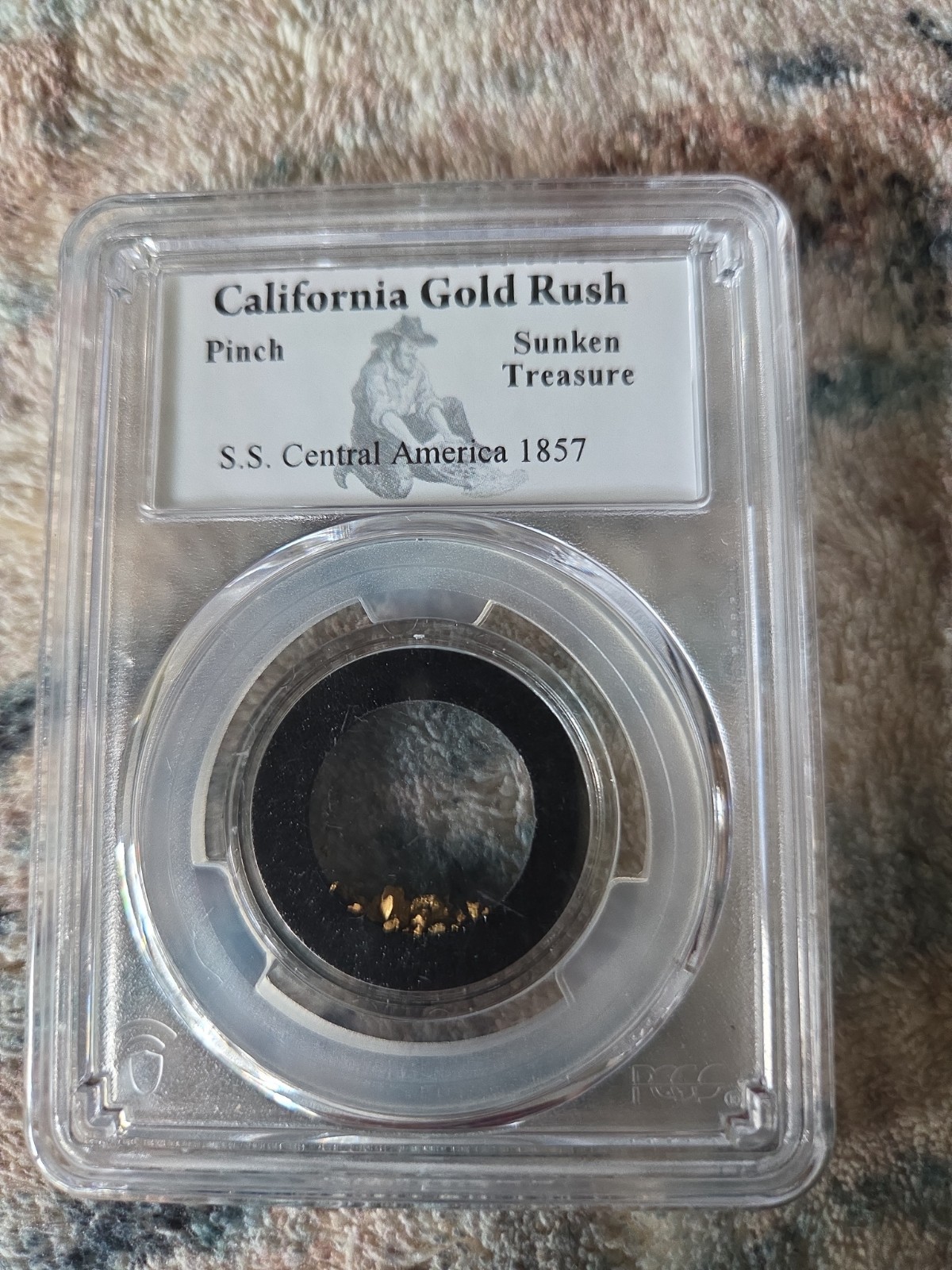 certified California Gold Rush 