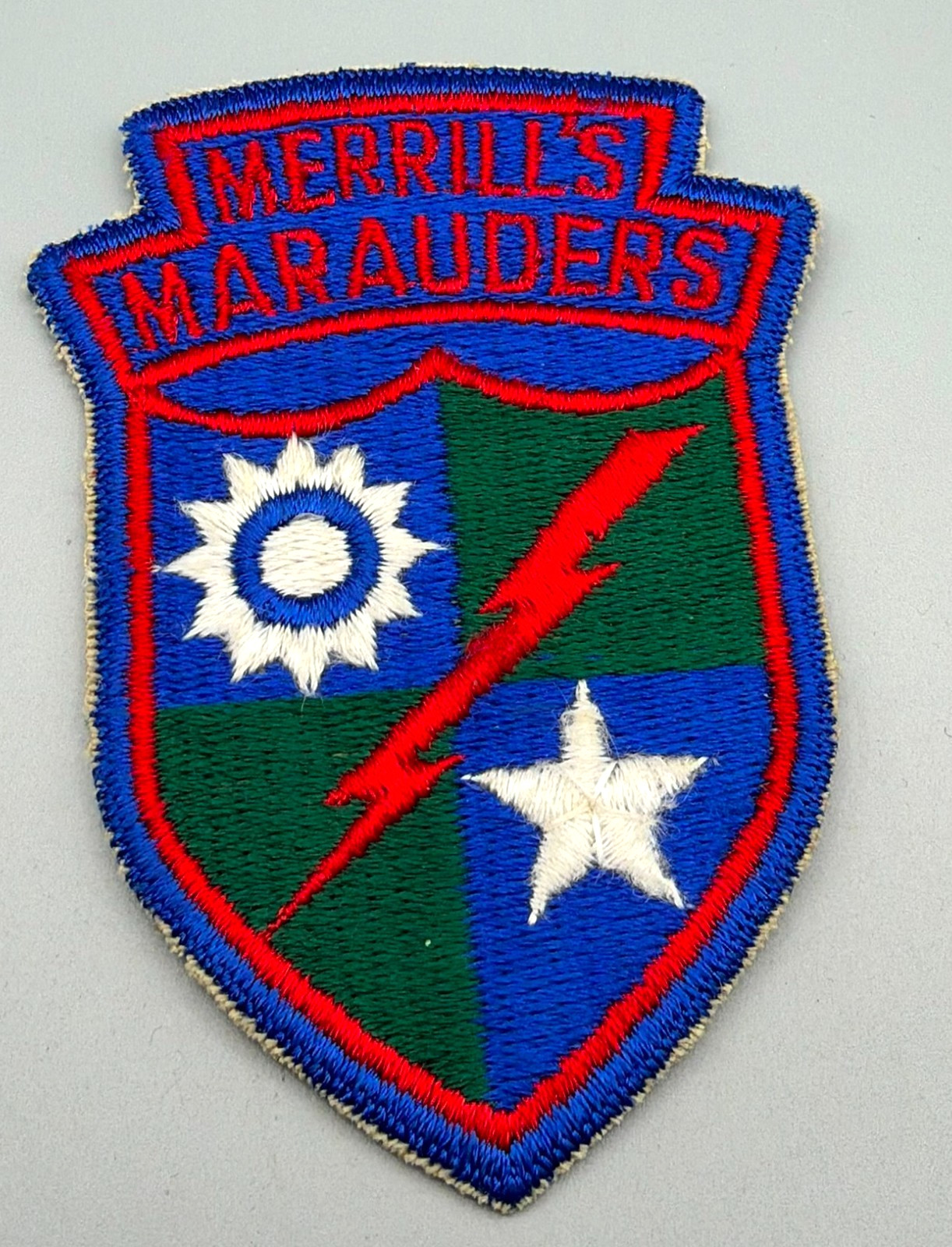 Korean War 5307 Composite Unit (Provisional) Merrill\'s Marauders DI Unit Patch