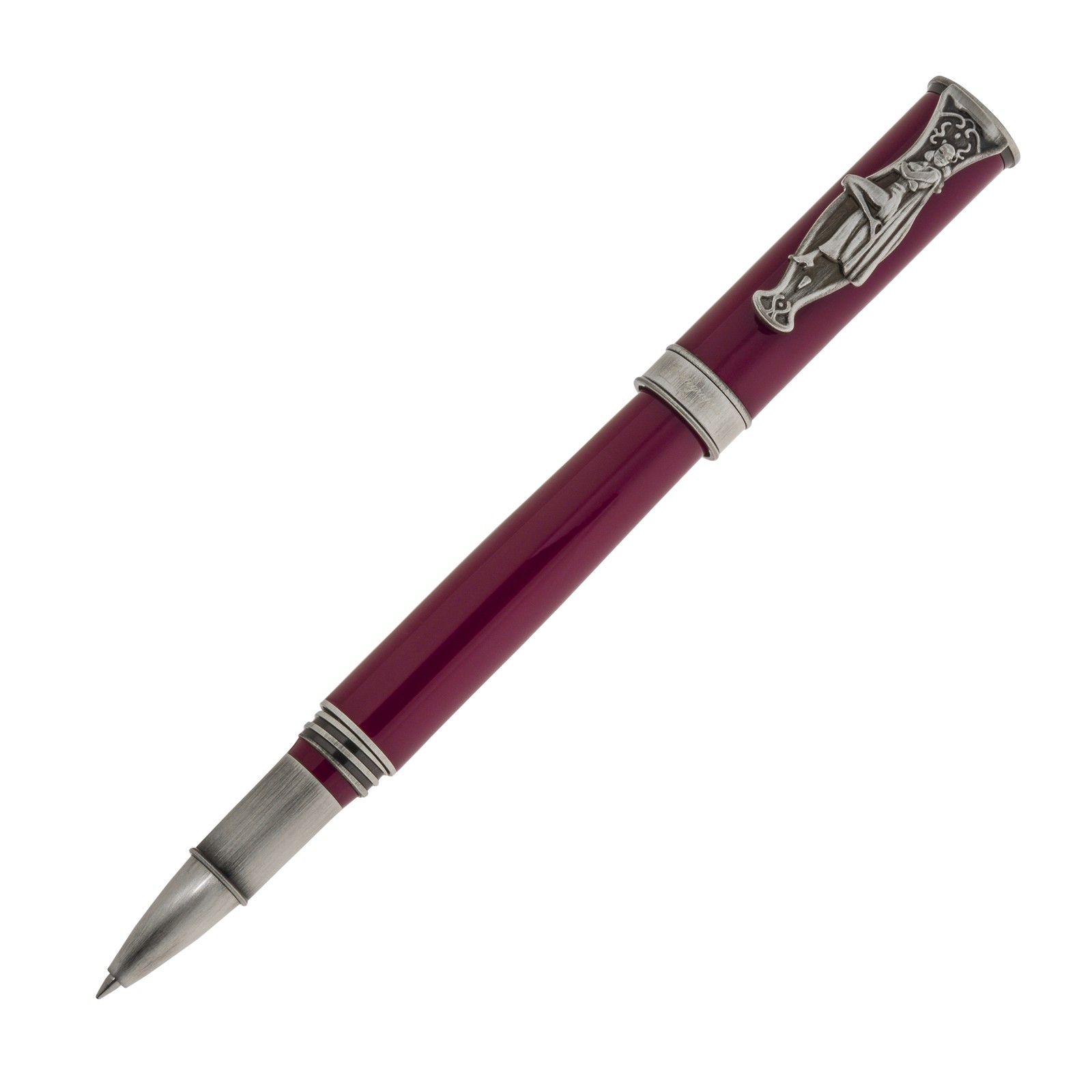 Montegrappa DC Comics Heroes and Villains Catwoman Purple Rollerball Pen ISDCCRL