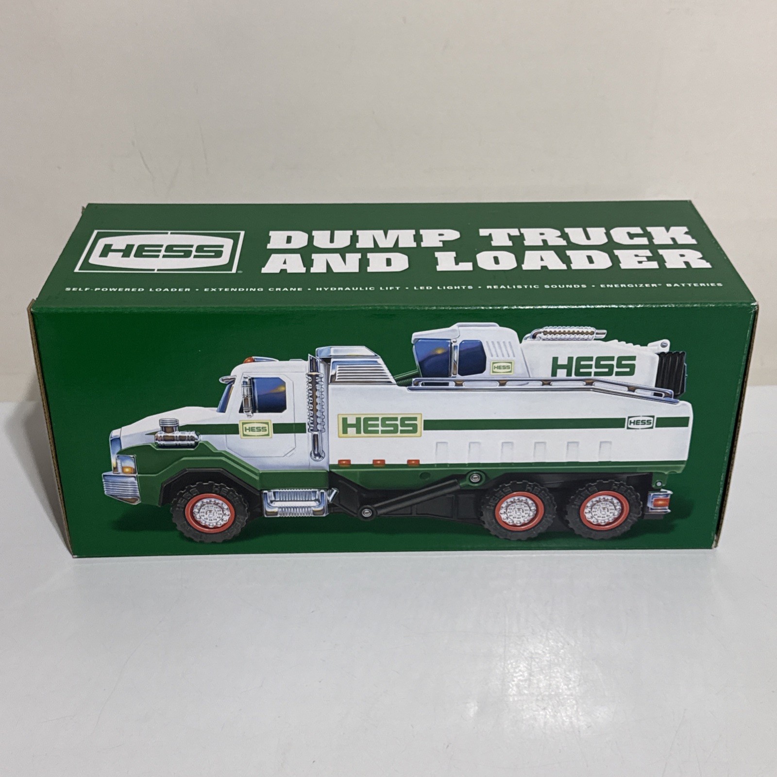Hess Dump Truck and Loader 2017 Collectible New in Box