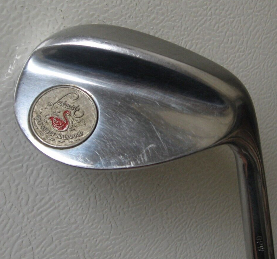 Rare Lakeside Golf Club Hollywood CA- Oscar Emblem stamped SW, event gift 1970's